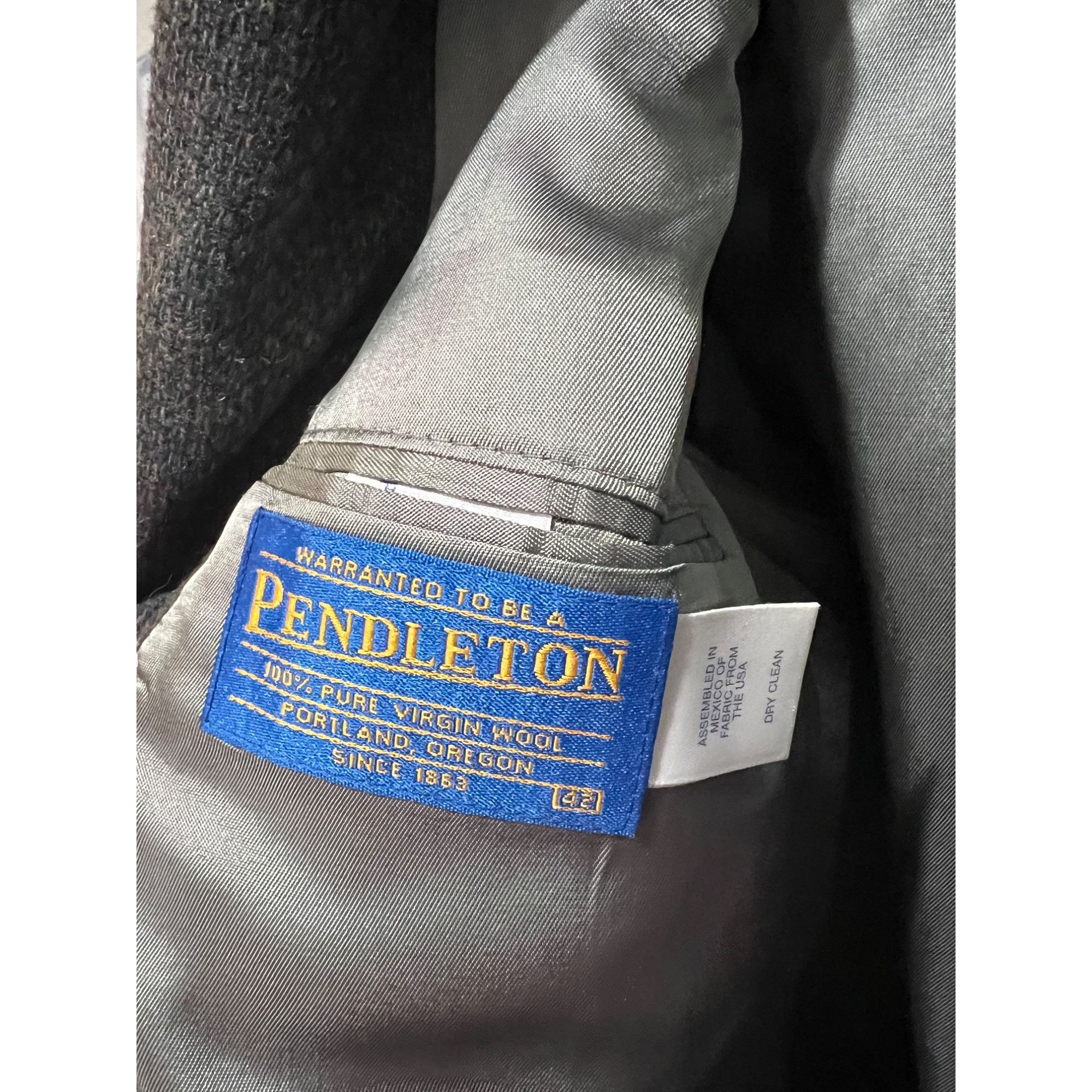 Pendleton Pendleton Western Cowboy Blazer Sport Coat - Size 42 Size 42R - 6 Thumbnail