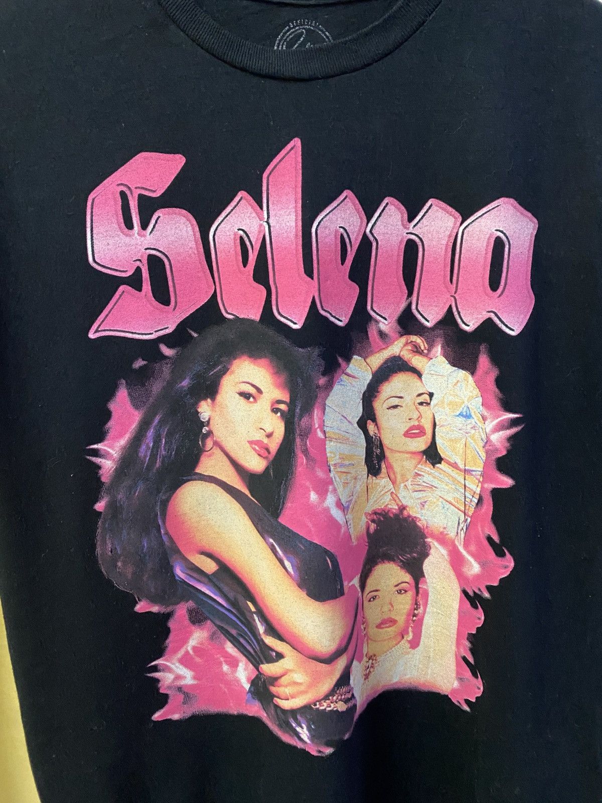 Rap Tees × Vintage Selena Quintanilla Graphic Tee Size US M / EU 48-50 / 2 - 5 Thumbnail