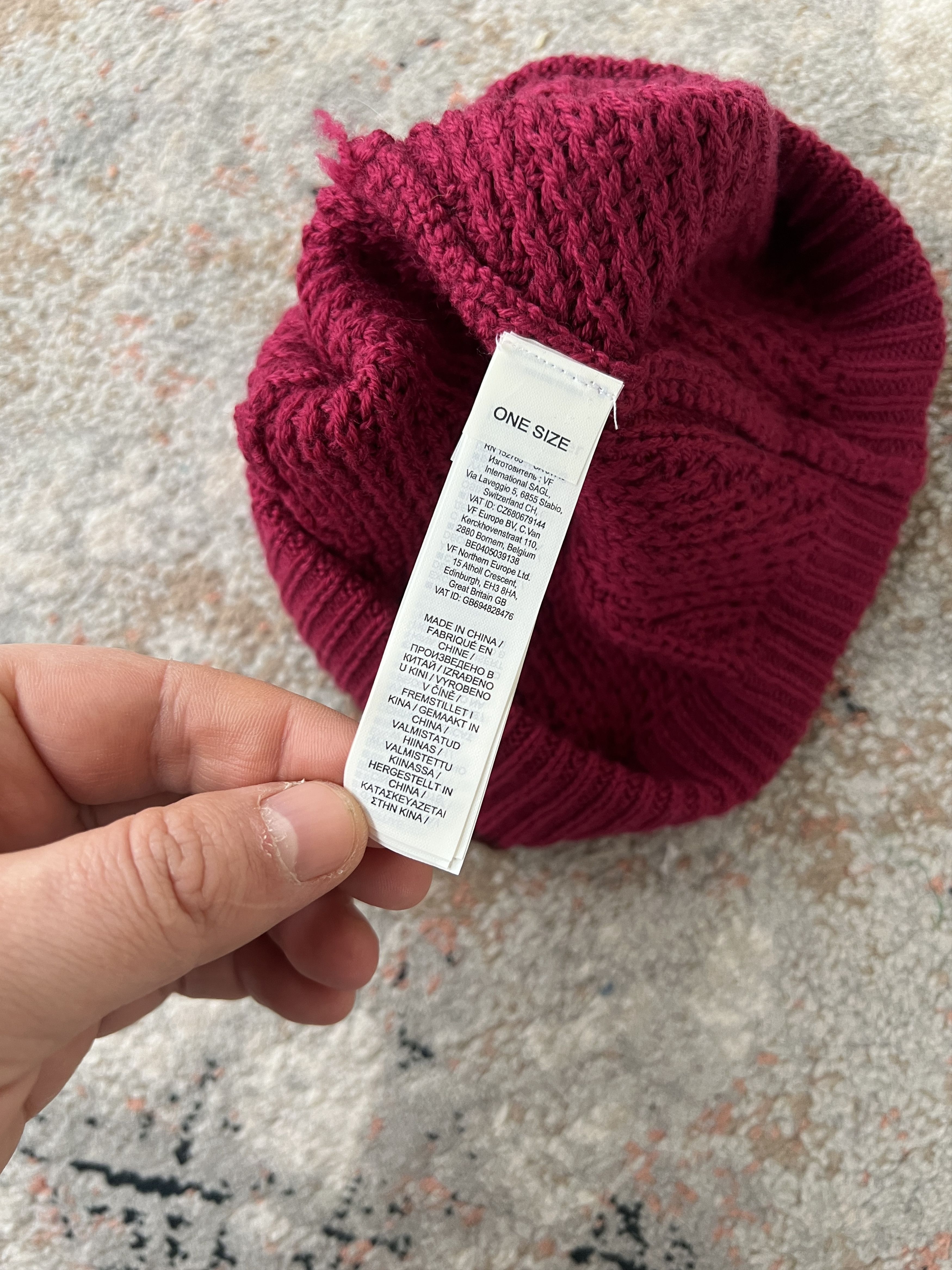 Icebreaker Icebreaker Hat Size ONE SIZE - 4 Thumbnail