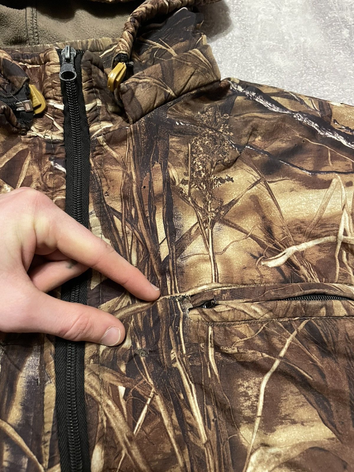 Realtree Vintage Realtree Camo Jacket Size US XL / EU 56 / 4 - 15 Thumbnail