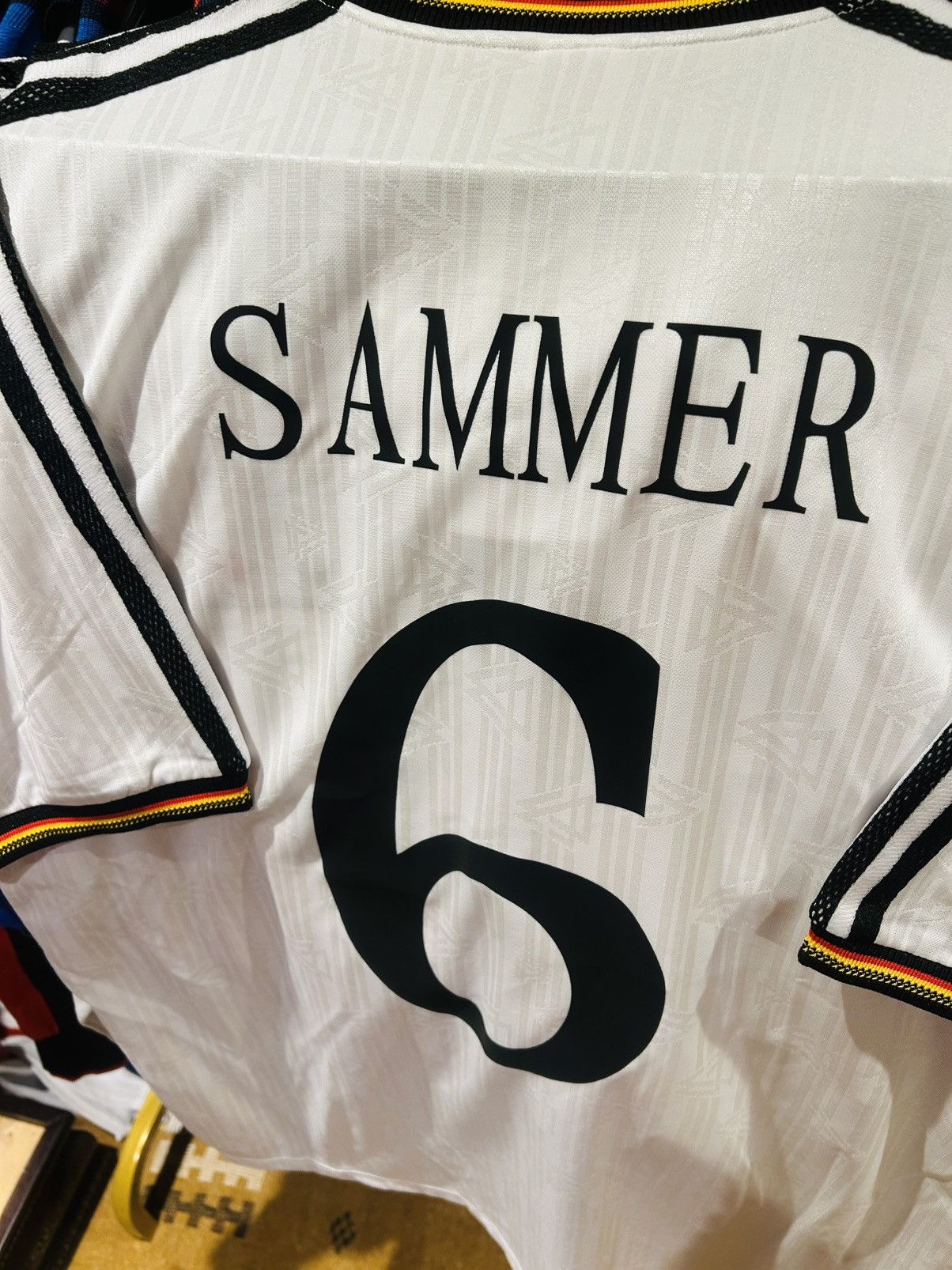 Adidas × Vintage Germany 1996 home jersey Size US XL / EU 56 / 4 - 3 Thumbnail