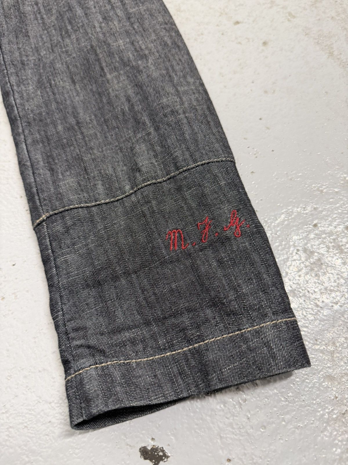 Marithe + Francois Girbaud Marithe Francois Girbaud Denim Streetwear Jacket Size M / US 6-8 / IT 42-44 - 3 Thumbnail