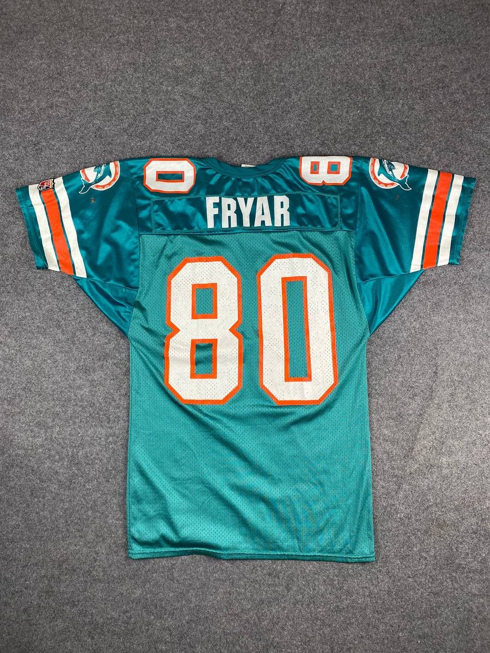 NFL vintage irving fryar miami dolphin jersey by wilson Size US M / EU 48-50 / 2 - 10 Thumbnail