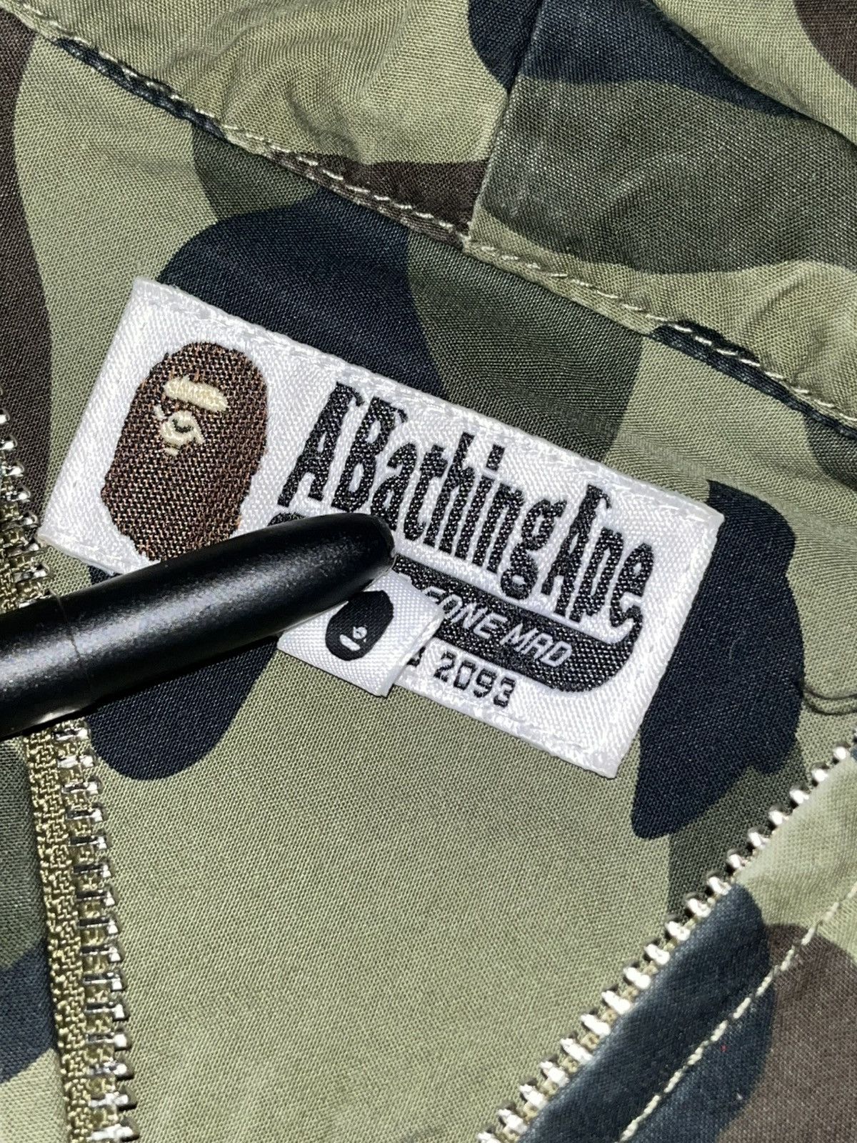Bape Bape Shark ABC Camo Full Zip Jacket XL Size US XL / EU 56 / 4 - 5 Thumbnail
