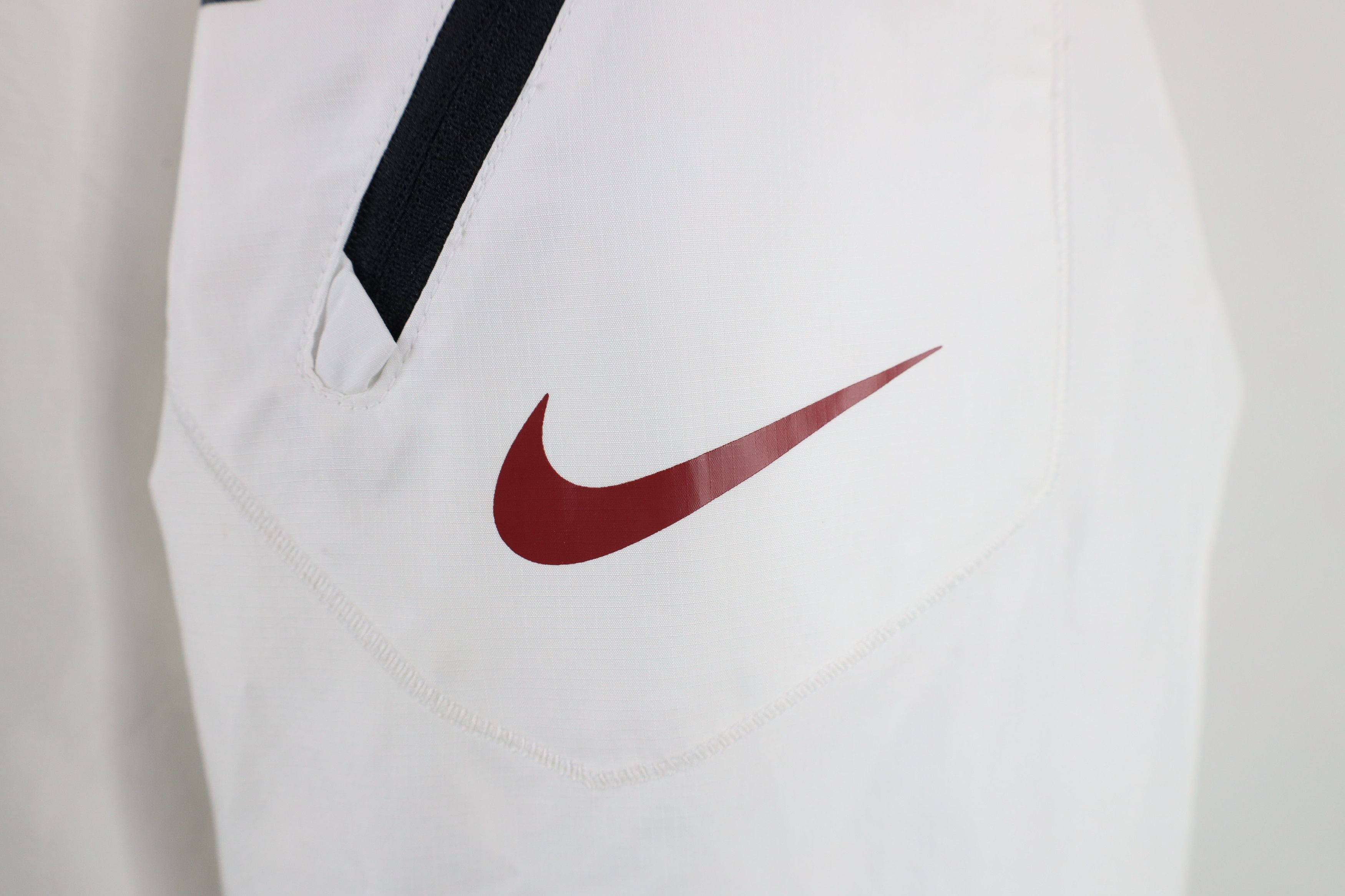 Nike × Vintage Nike Fit Iowa State University Half Zip Pullover Rain Jacket Size US M / EU 48-50 / 2 - 4 Thumbnail