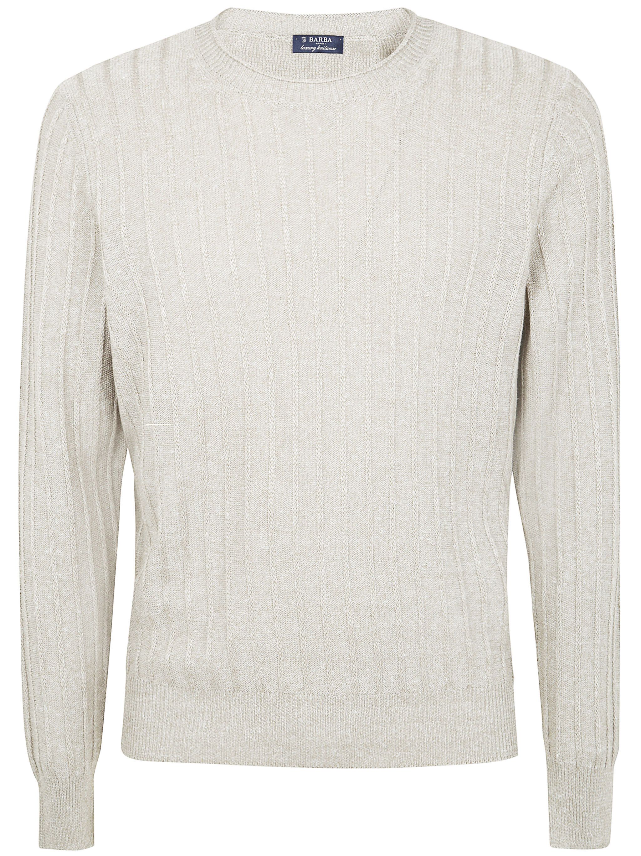 Barba Napoli LONG SLEEVES ROUND NECK SWEATER Size US XL / EU 56 / 4 - 1 Thumbnail