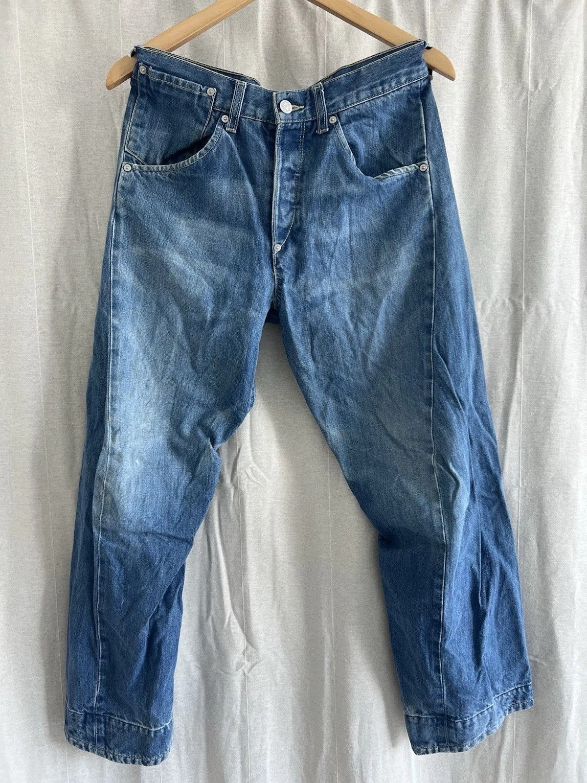 Levi's Levis Engineered Jeans Buckleback Tag W30 Actual 30x29 Size US 30 / EU 46 - 1 Thumbnail