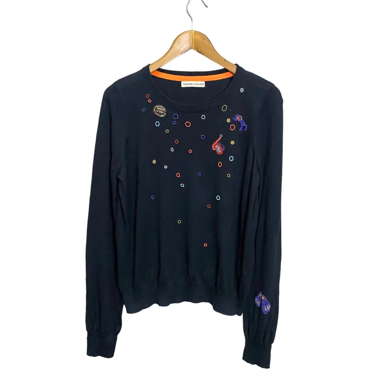 Issey Miyake × Tsumori Chisato Tsumori Chisato by Issey Miyake knit sweat Size M / US 6-8 / IT 42-44 - 1 Thumbnail