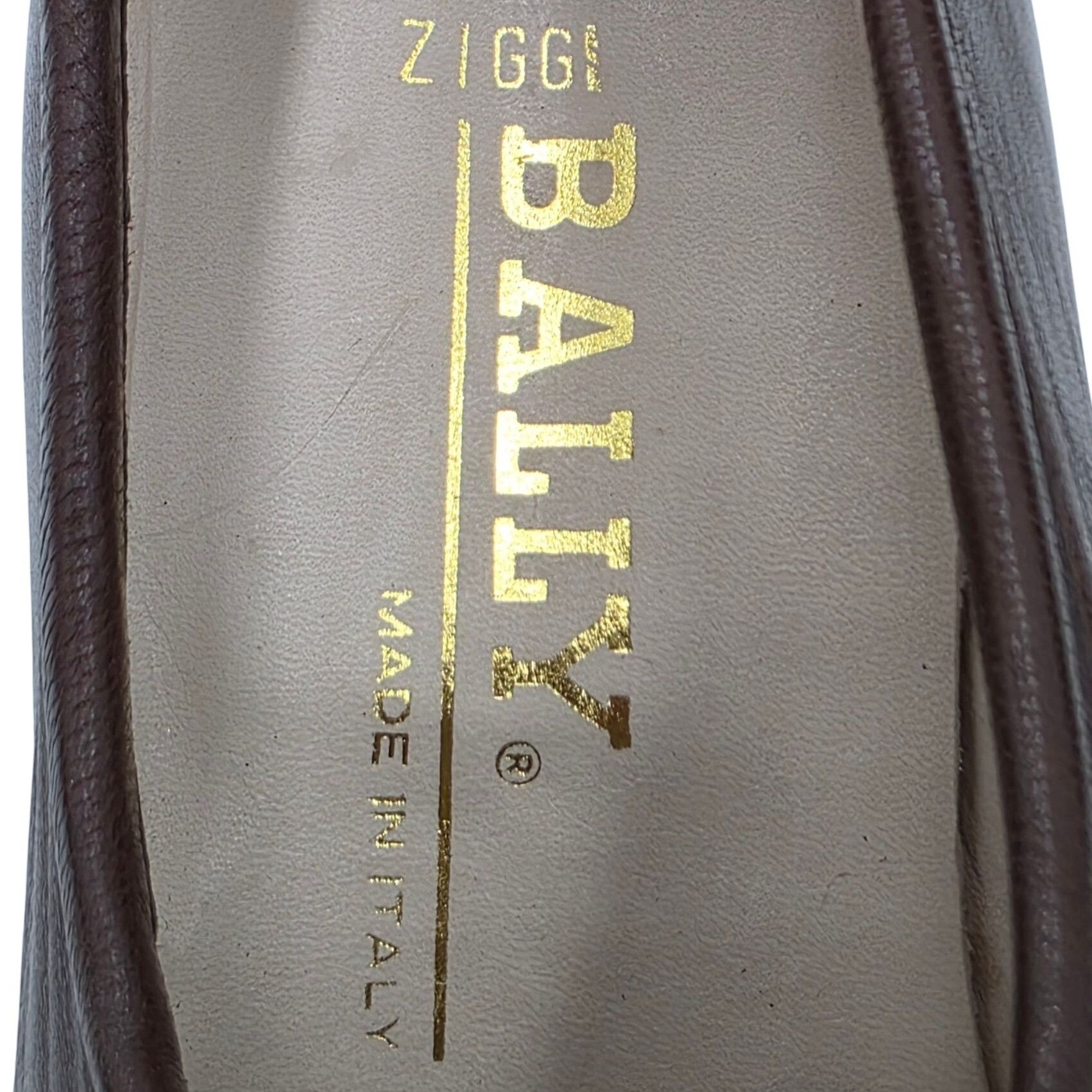 Bally NEW Vintage Bally Ziggi Brown Leather Tassel Loafers Mens 9M Size US 9 / EU 42 - 10 Thumbnail