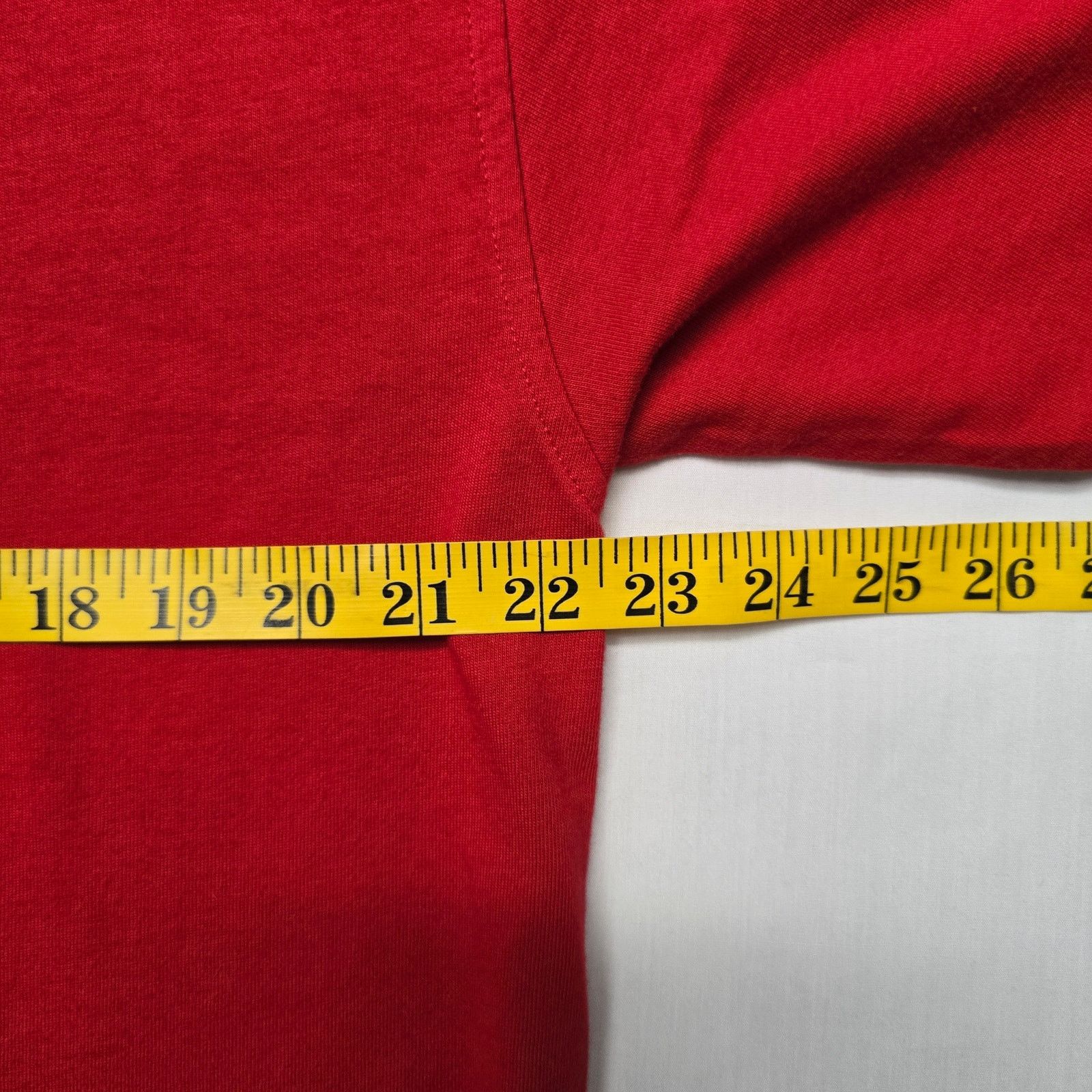 Other Tommy Hilfiger Polo 100% Cotton Red Large Short Sleeve Shirt Size US L / EU 52-54 / 3 - 7 Thumbnail