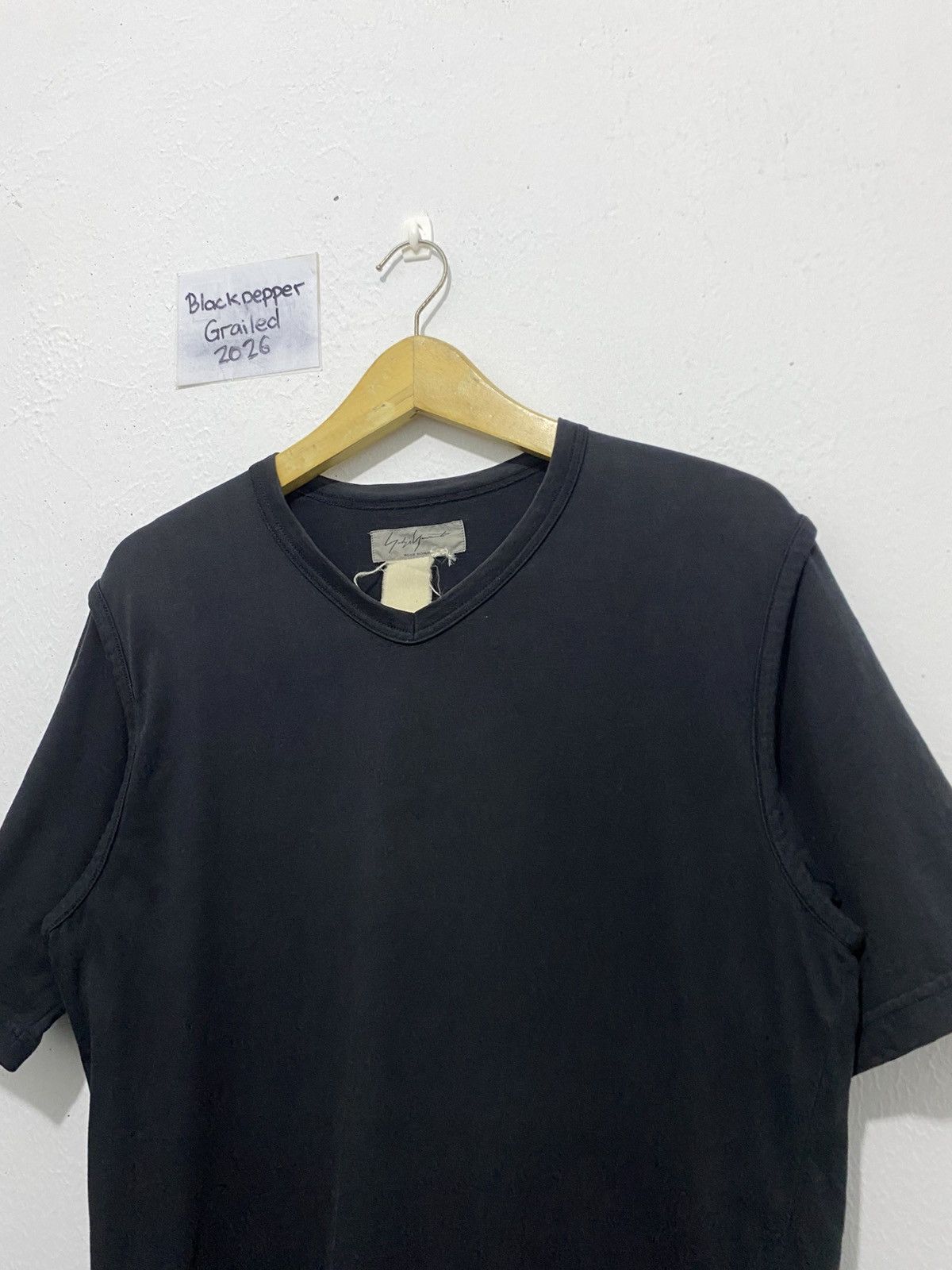 Yohji Yamamoto Vintage Yohji Yamamoto Shirt Size US M / EU 48-50 / 2 - 2 Thumbnail