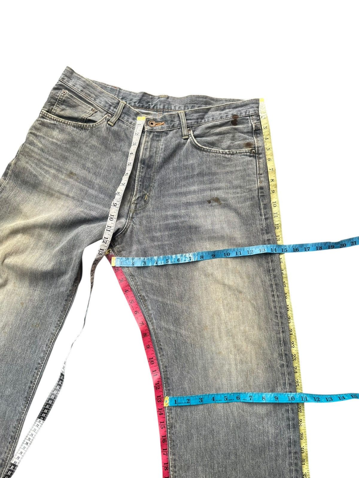 Edwin Vintage Edwin 505 Z Selvedge Distresed Denim Size US 38 / EU 54 - 19 Thumbnail
