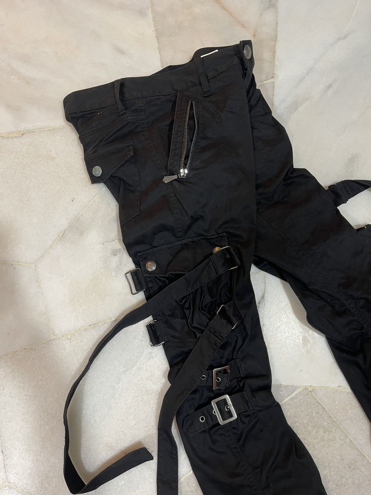 If Six Was Nine Bernings Sho Bondage Pants Size US 29 - 6 Thumbnail