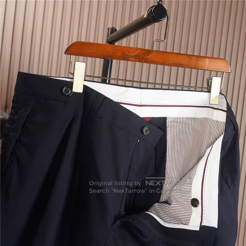 Brunello Cucinelli Brunello Cucinelli Men's Wool Dress Pants Size US 42 / EU 58 - 4 Thumbnail