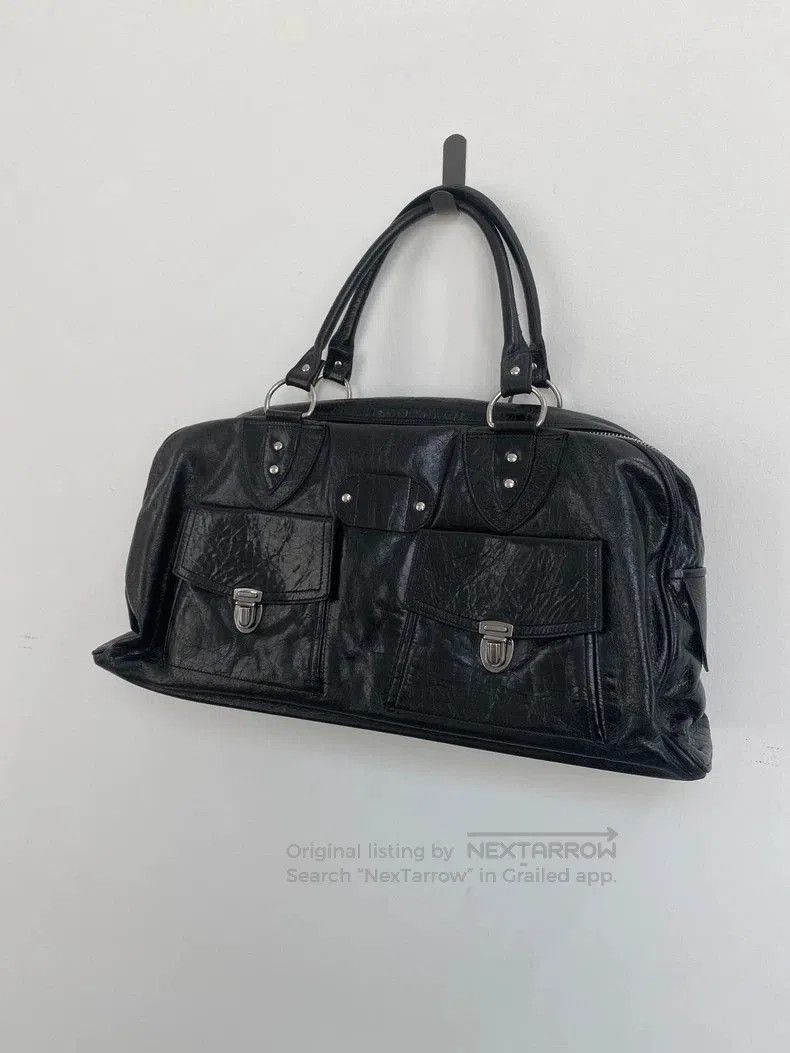 Ann Demeulemeester Ann demeulemeester pleated travel bag. Size ONE SIZE - 5 Thumbnail