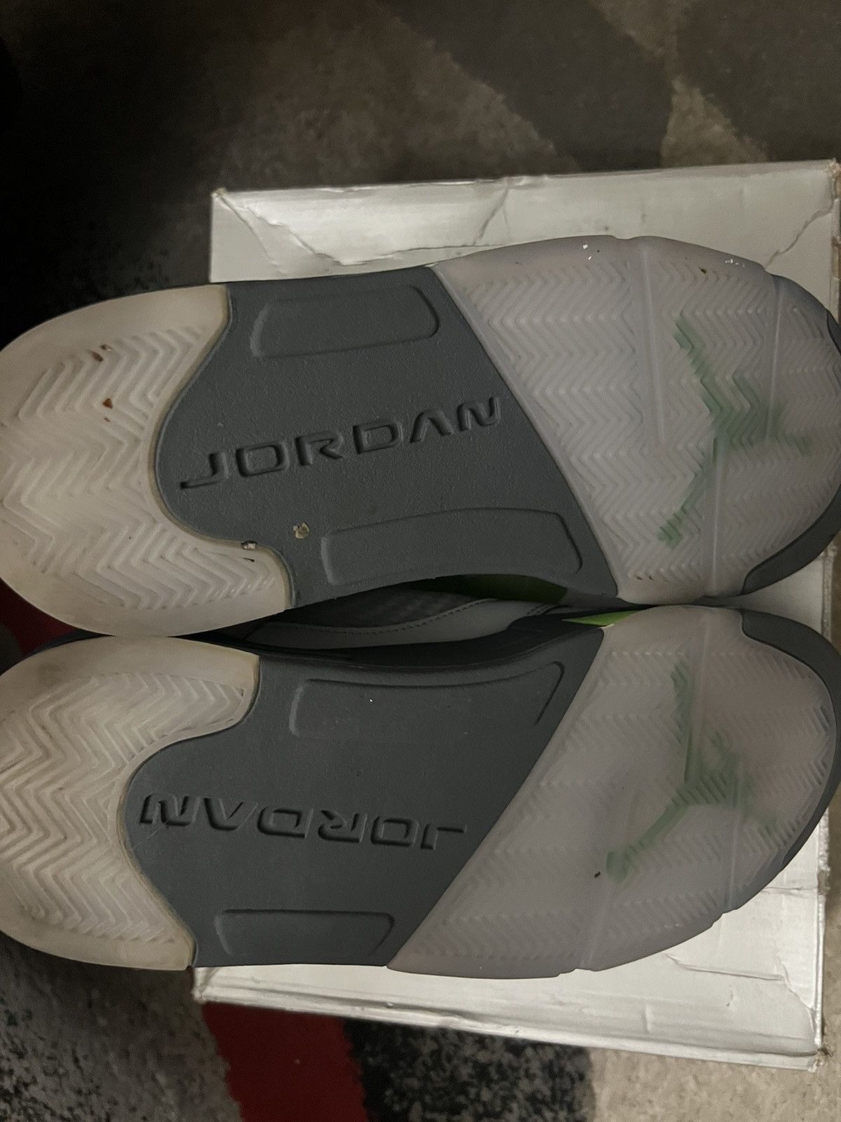 Jordan Brand Jordan 5 retro green bean Size US 11 / EU 44 - 7 Thumbnail