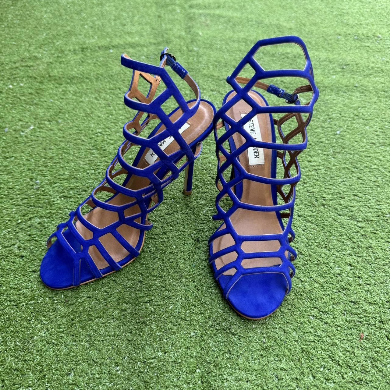 Steve Madden Steve Madden Women's Blue Court Size US 8 / IT 38 - 1 Thumbnail