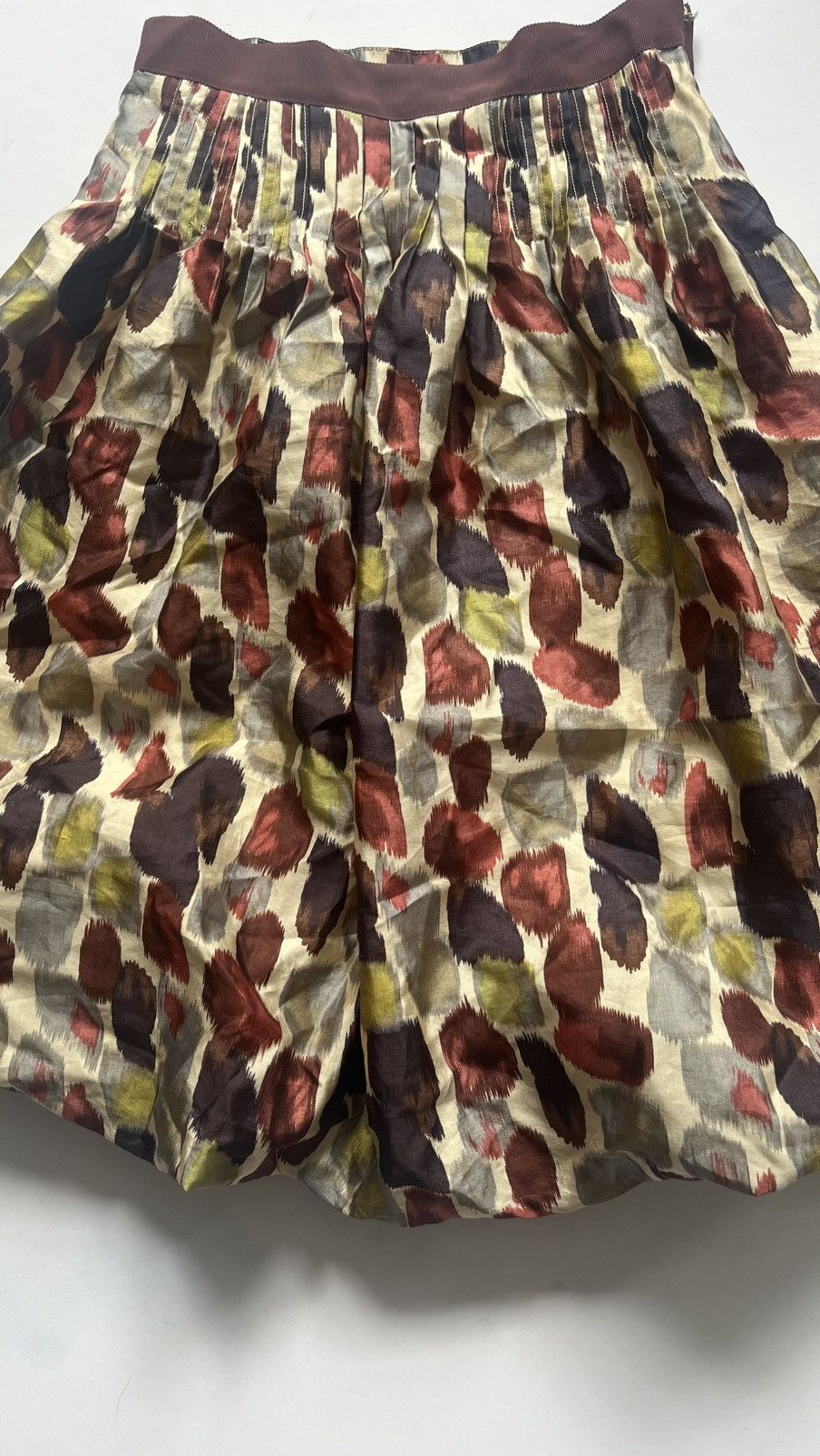 Nicole Farhi Nicole Farhi Silk Skirt Size 27" / US 4 / IT 40 - 1 Thumbnail