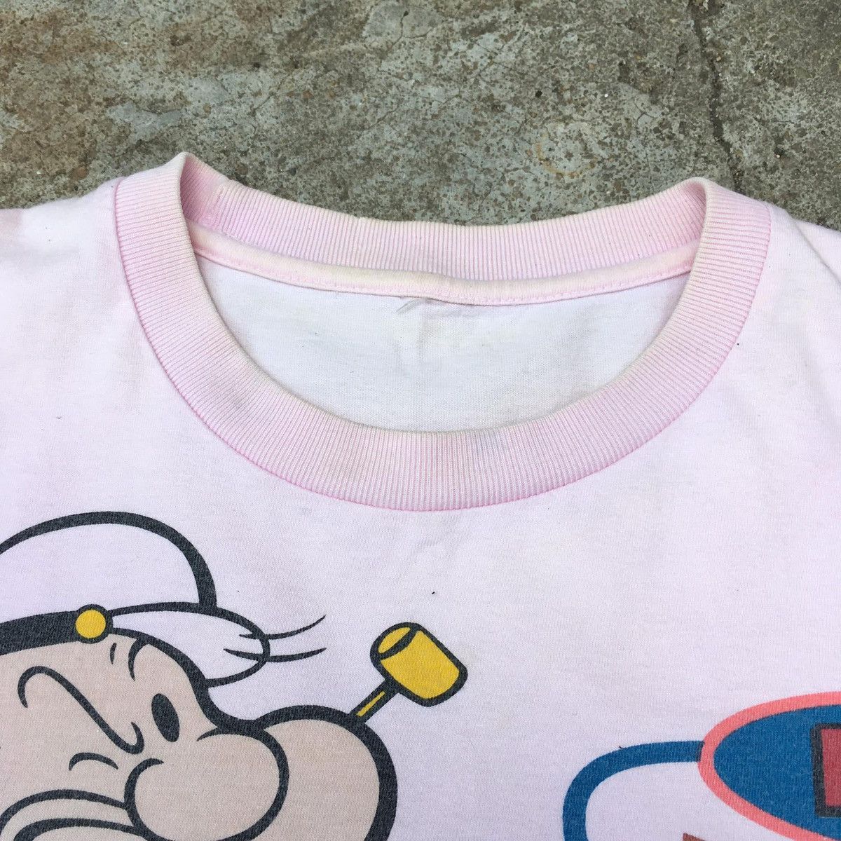 Vintage RARE ‼️ Popeye Size US S / EU 44-46 / 1 - 4 Thumbnail