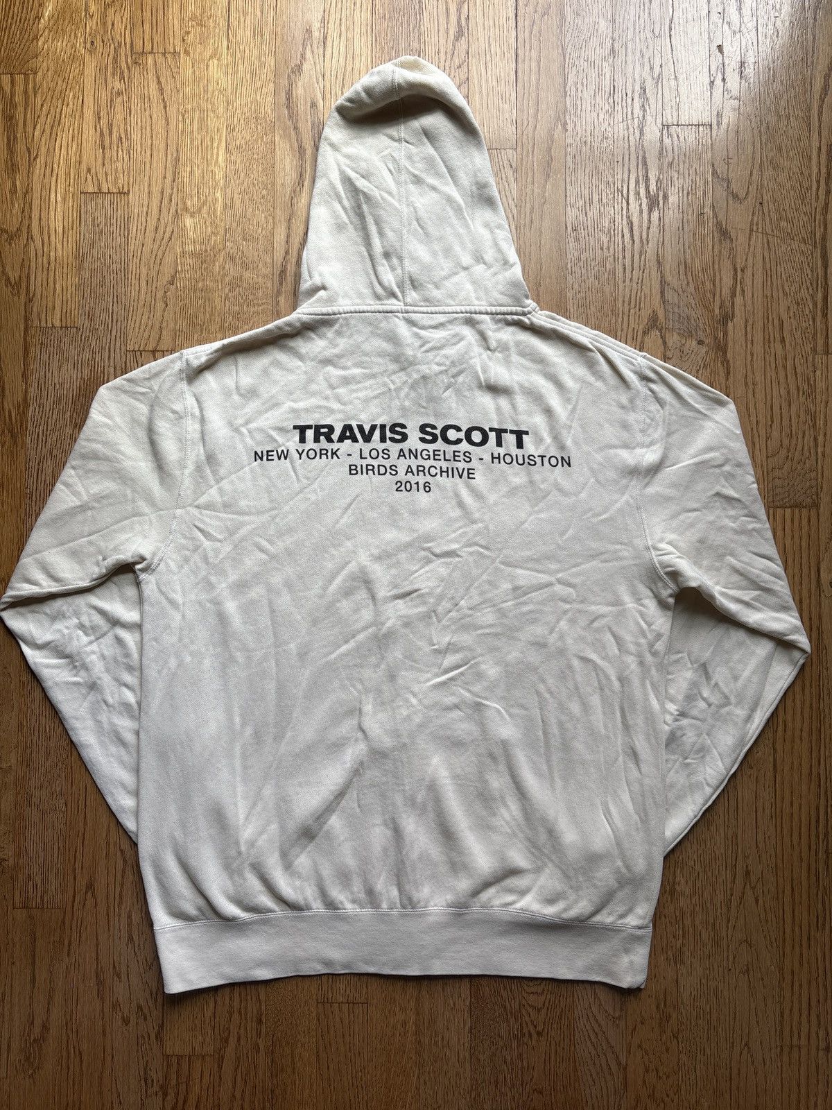 Travis Scott Travis Scott Hood Toyota Exclusive Hoodie Zip Up Sz XXL Size US XXL / EU 58 / 5 - 6 Thumbnail