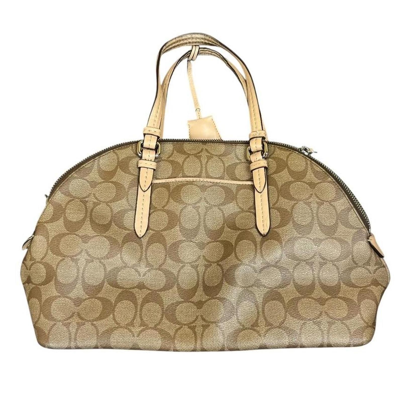 Coach Coach Monogram Handbag Size ONE SIZE - 2 Thumbnail