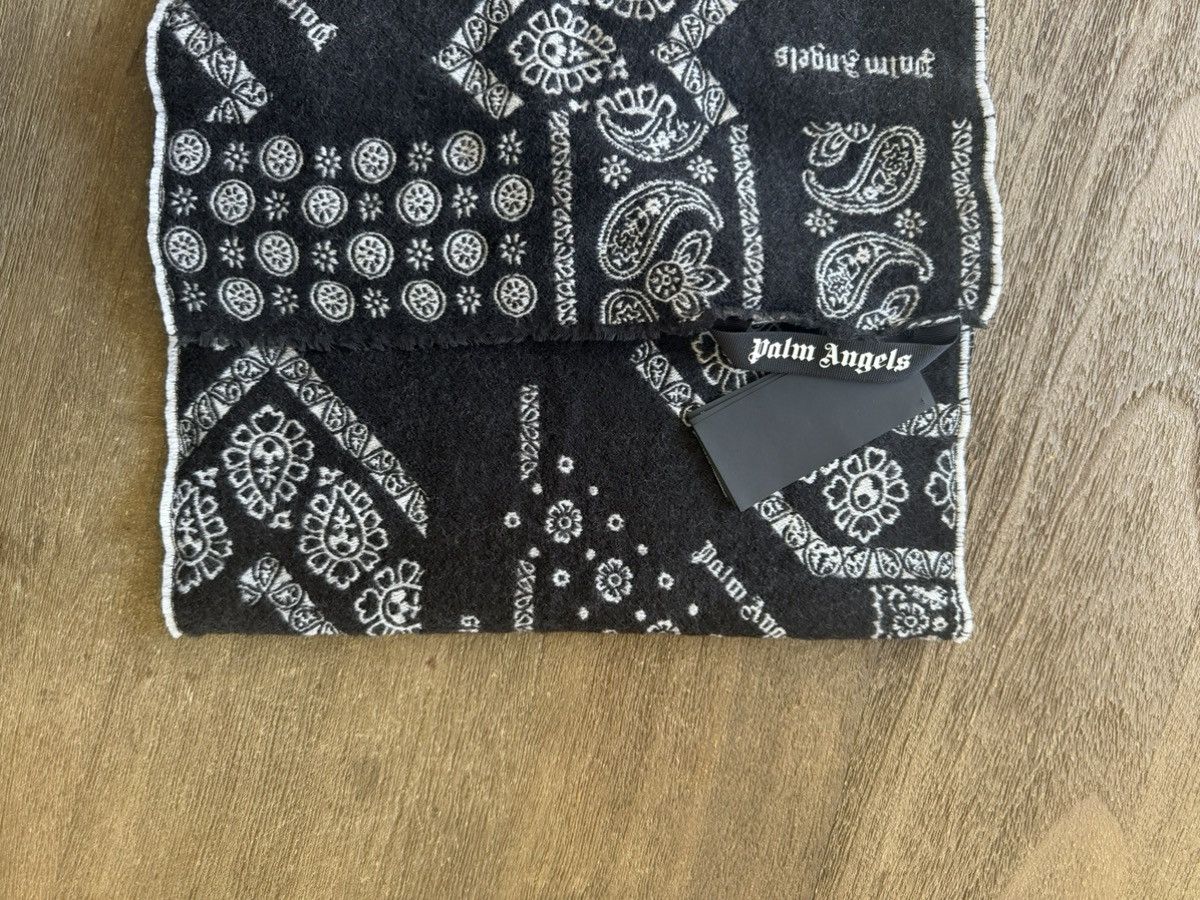 Palm Angels Palm angels bandana scarf Size ONE SIZE - 4 Thumbnail