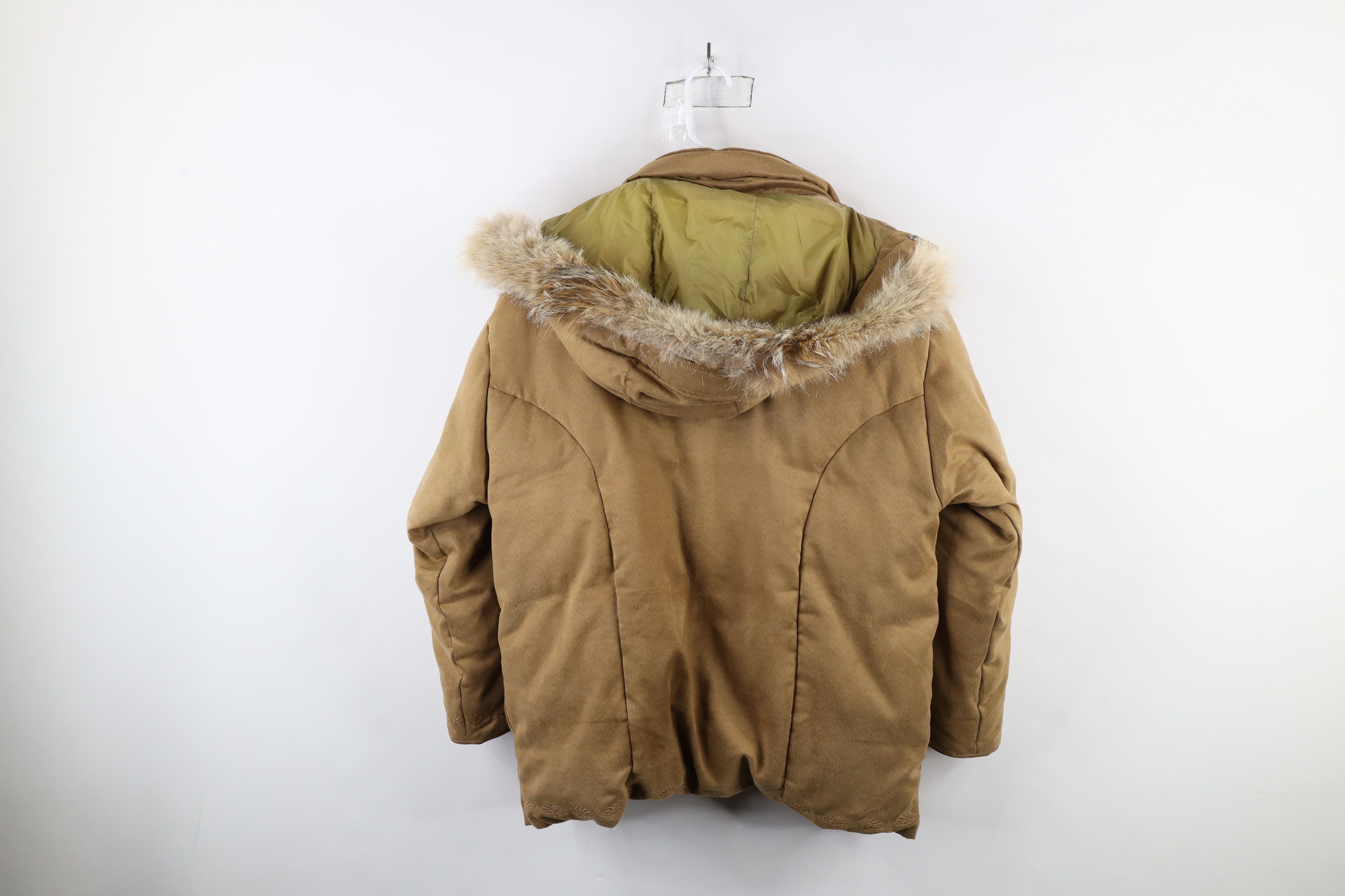 Cabelas × Vintage Vintage Cabelas rim 650 Duck Down Fill Hooded Puffer Jacket Size L / US 10 / IT 46 - 13 Thumbnail