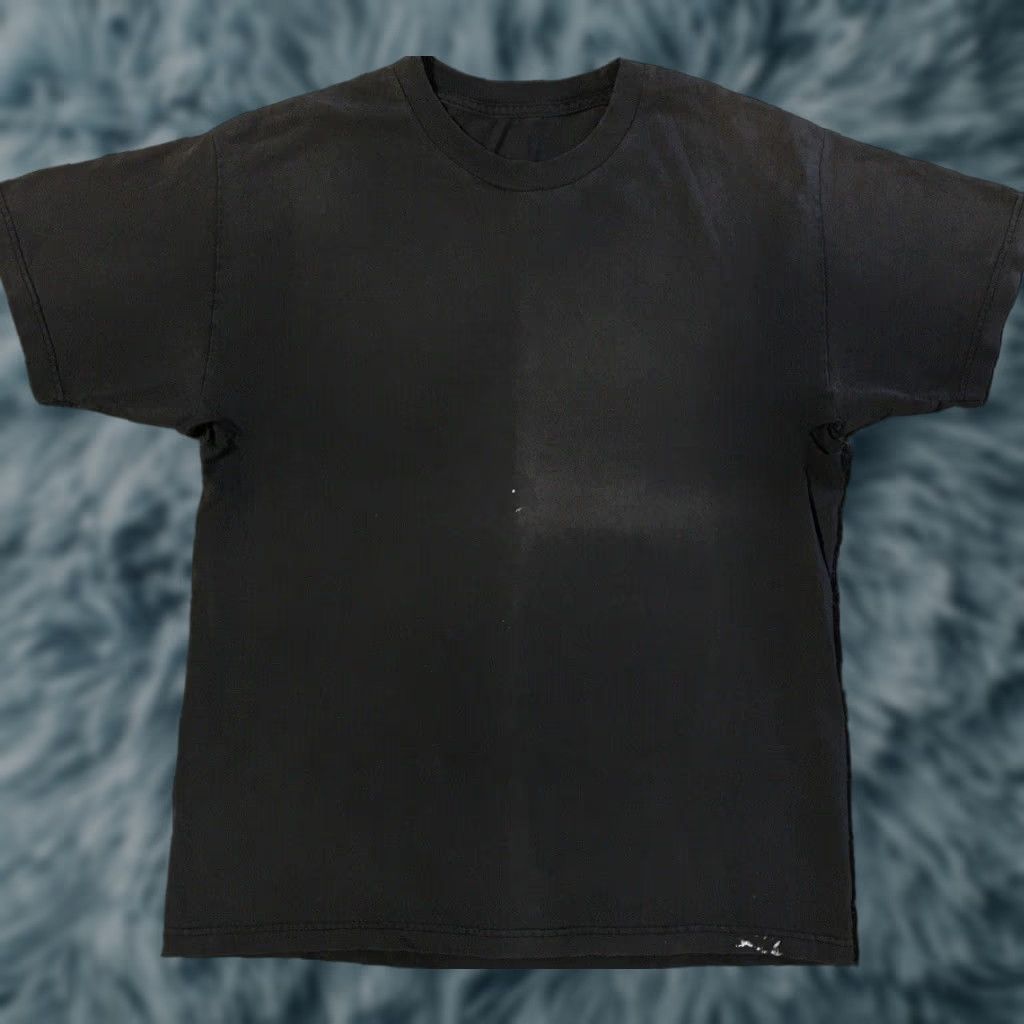 Thrasher VINTAGE Destroyed T-Shirt Men L Black Grunge 90s Y2K Punk Surf Skate Emo Distressed Thrashed Faded Shirt Size US L / EU 52-54 / 3 - 1 Thumbnail