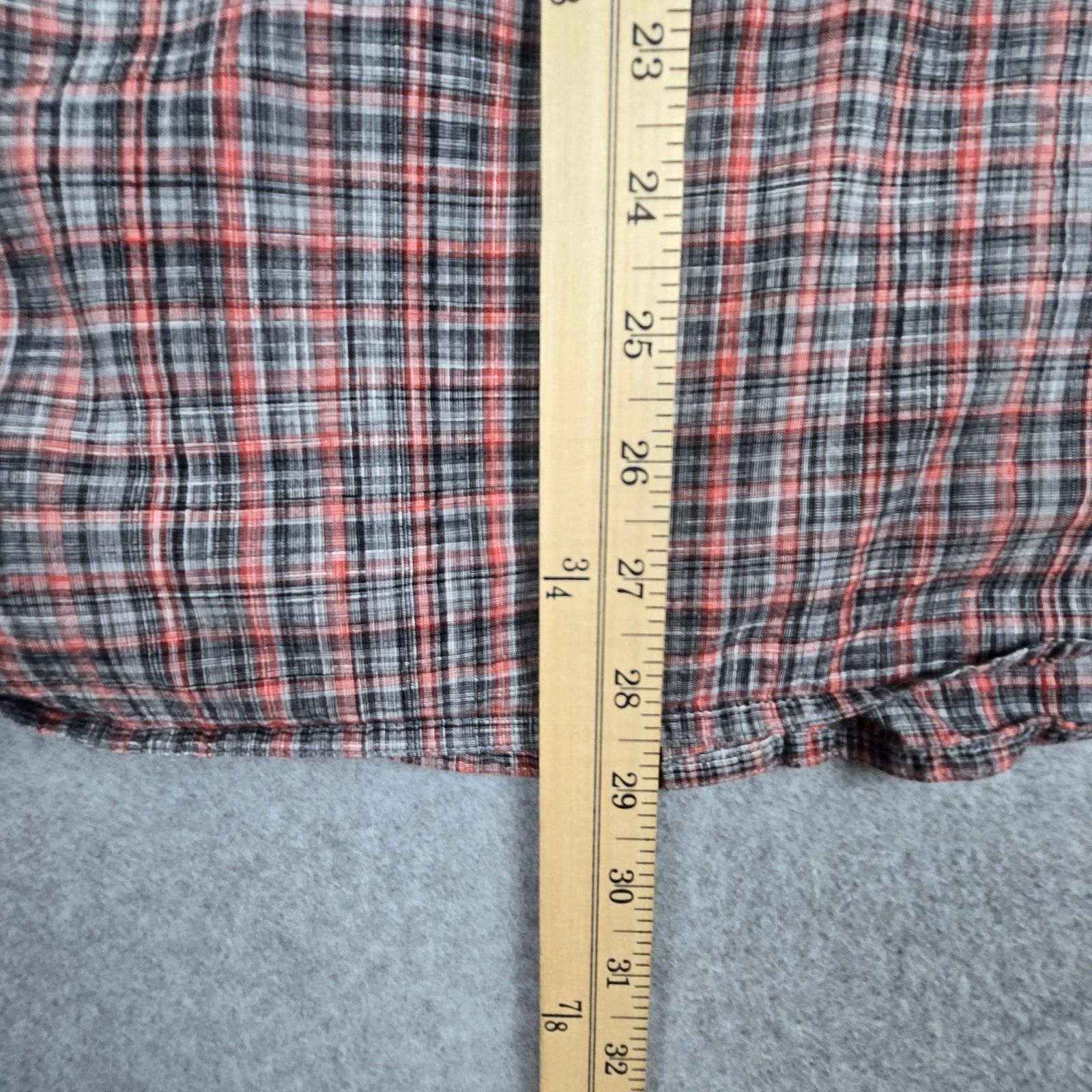 Columbia Columbia Medium Short Sleeve Plaid Pearl Snap Shirt Size US M / EU 48-50 / 2 - 16 Thumbnail