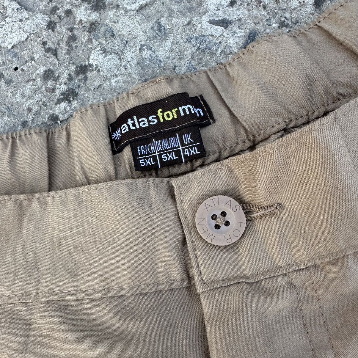 Grailed Vintage Japanese Style Atlas Of Man Shorts Size 5XL - 4 XL Size US 39 - 7 Thumbnail