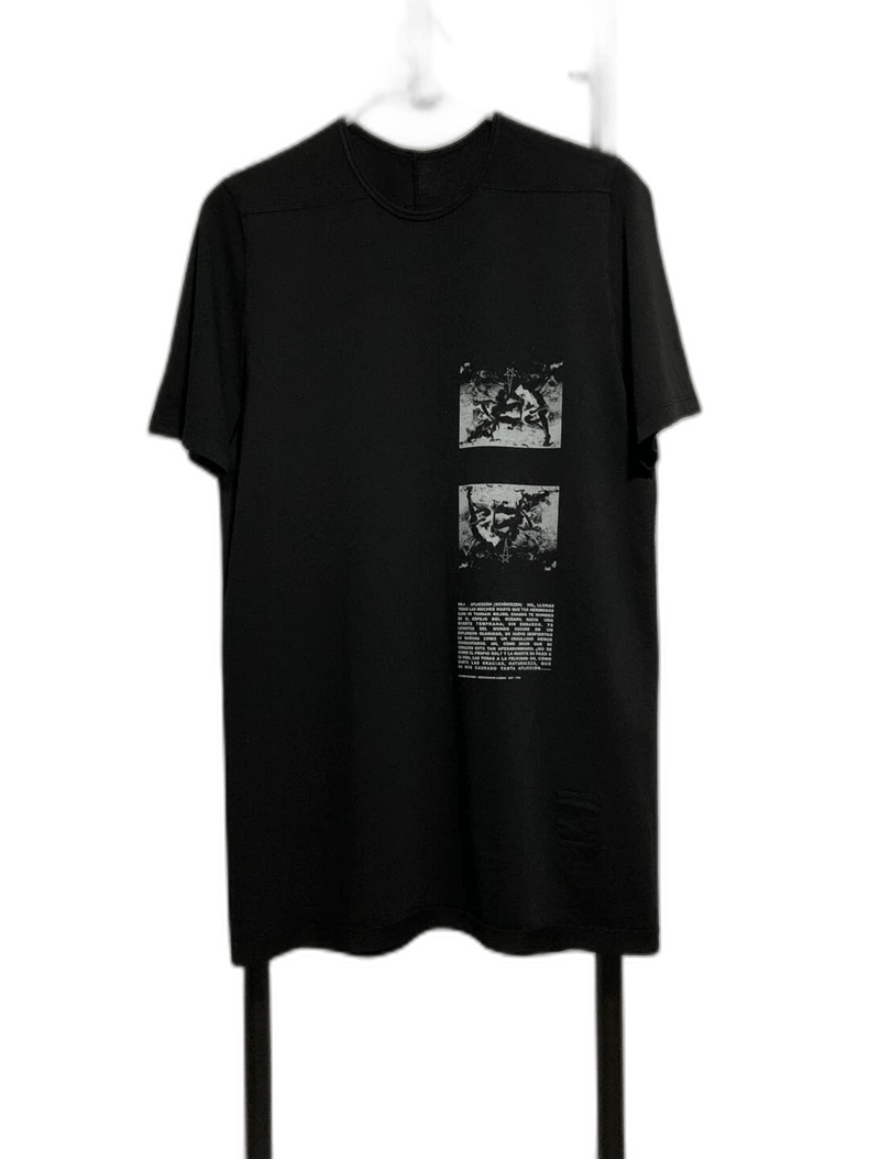 Rick Owens Drkshdw rick owens drkshdw short sleeve t-shirt Size US L / EU 52-54 / 3 - 1 Thumbnail