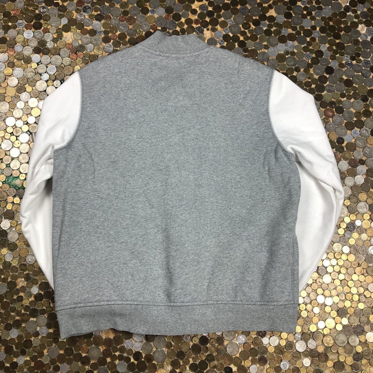 Nike Nike Vintage zip sweatshirt button up 90's Size US L / EU 52-54 / 3 - 4 Thumbnail