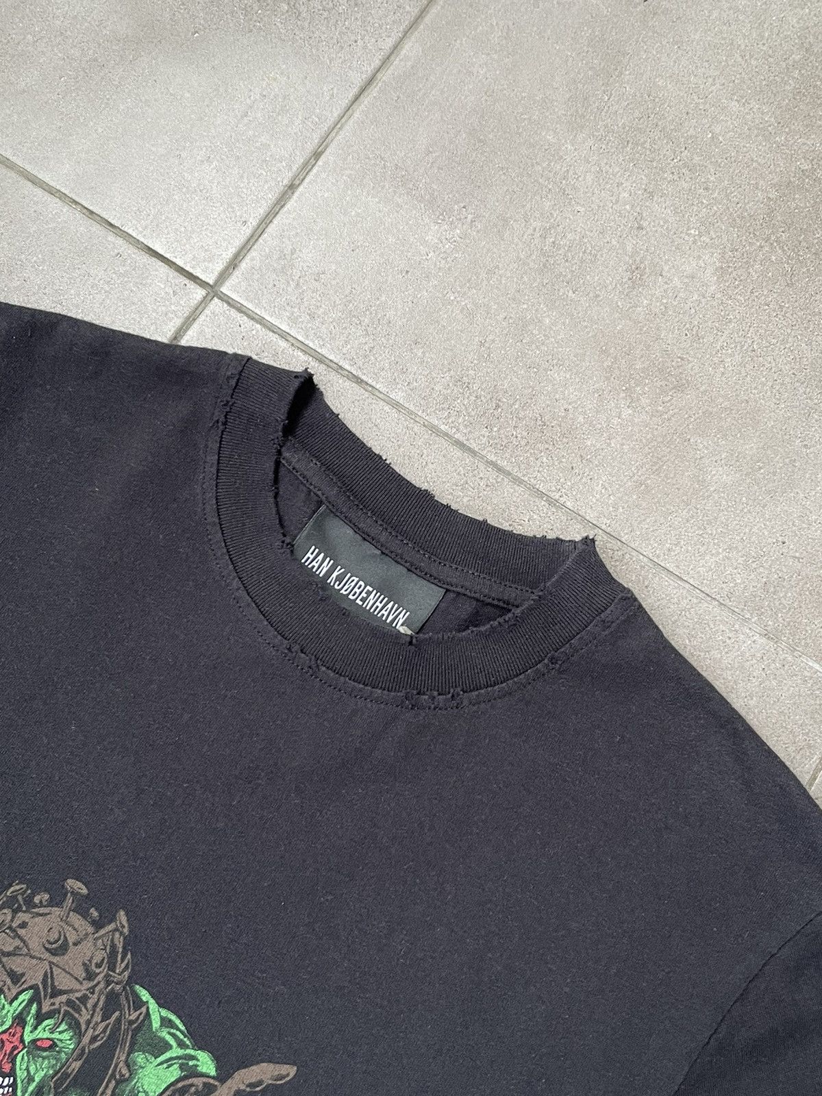Han Kjobenhavn !DS! SS23 Han Kjobenhavn Artwork Short Sleeve T-Shirt Size M / US 6-8 / IT 42-44 - 14 Thumbnail