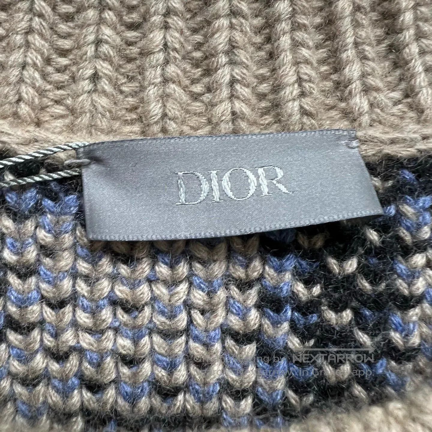 Dior dior x travis scott logo knit vest. Size US XL / EU 56 / 4 - 3 Thumbnail