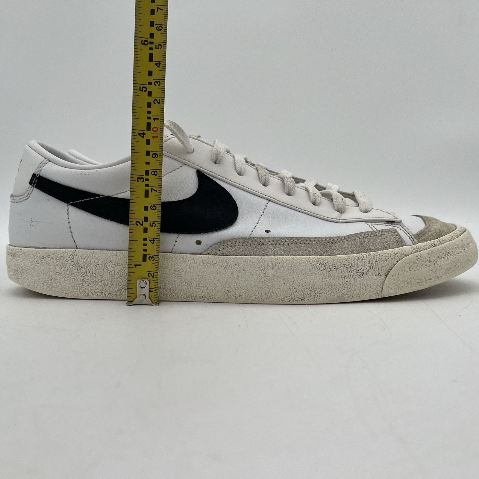 Nike Nike Blazer Vintage Low 77 Men's 13 White Casual Shoes Size US 13 / EU 46 - 14 Thumbnail