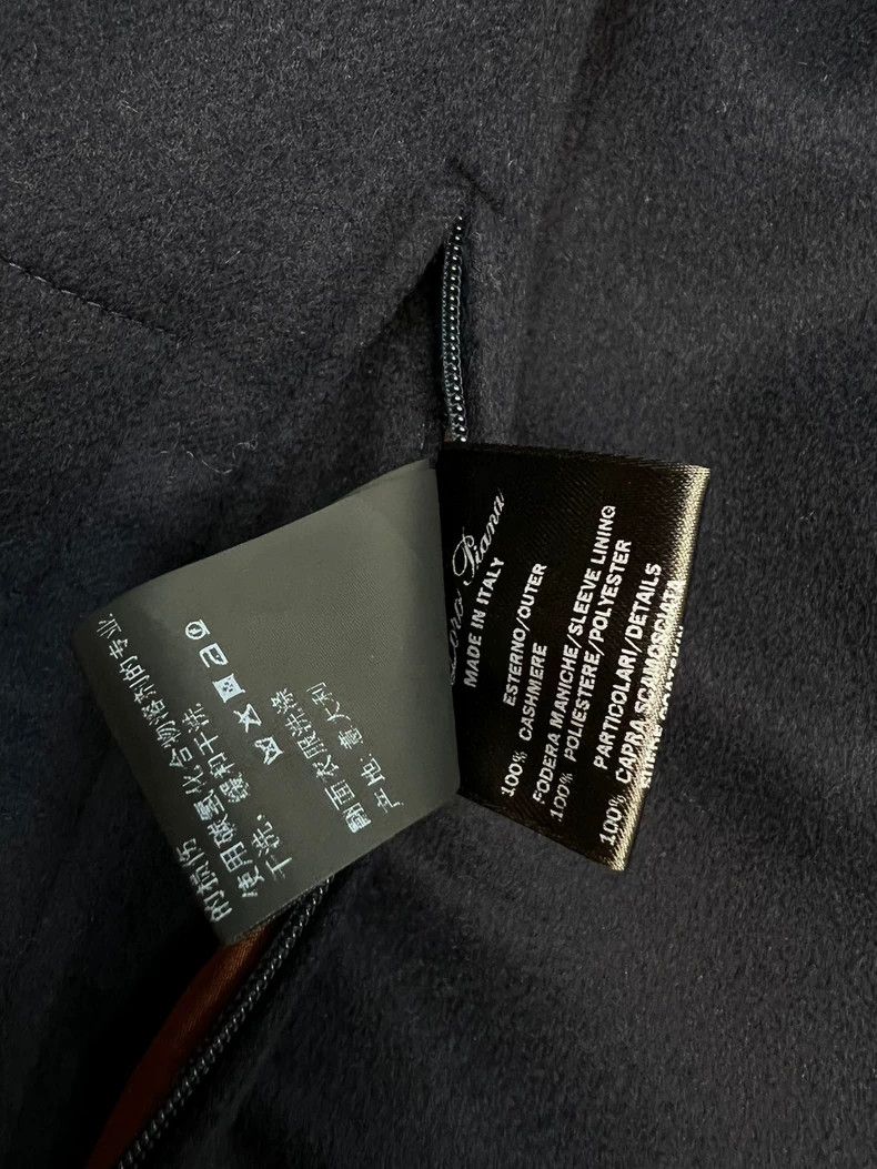 Loro Piana LORO PIANA Cashmere cashmere coat Size US S / EU 44-46 / 1 - 9 Thumbnail