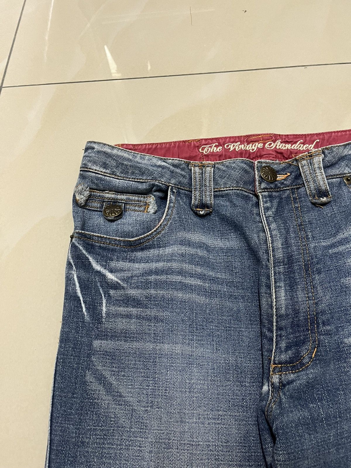 Tornado Mart Flare Jeans The vintage standard sky bombers denim bootcut Size US 30 / EU 46 - 5 Thumbnail