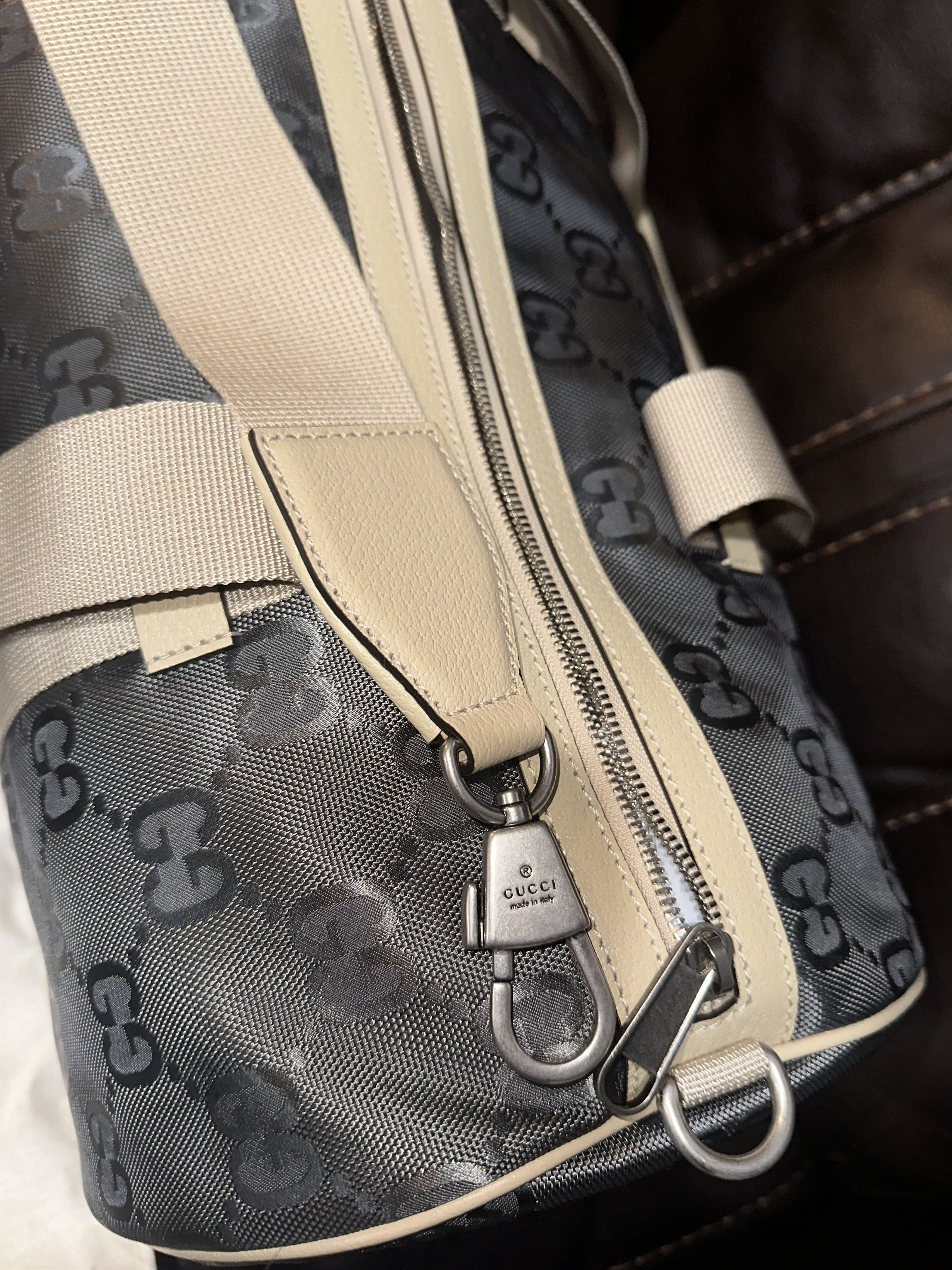 Gucci Gucci on the run duffel Size ONE SIZE - 4 Thumbnail