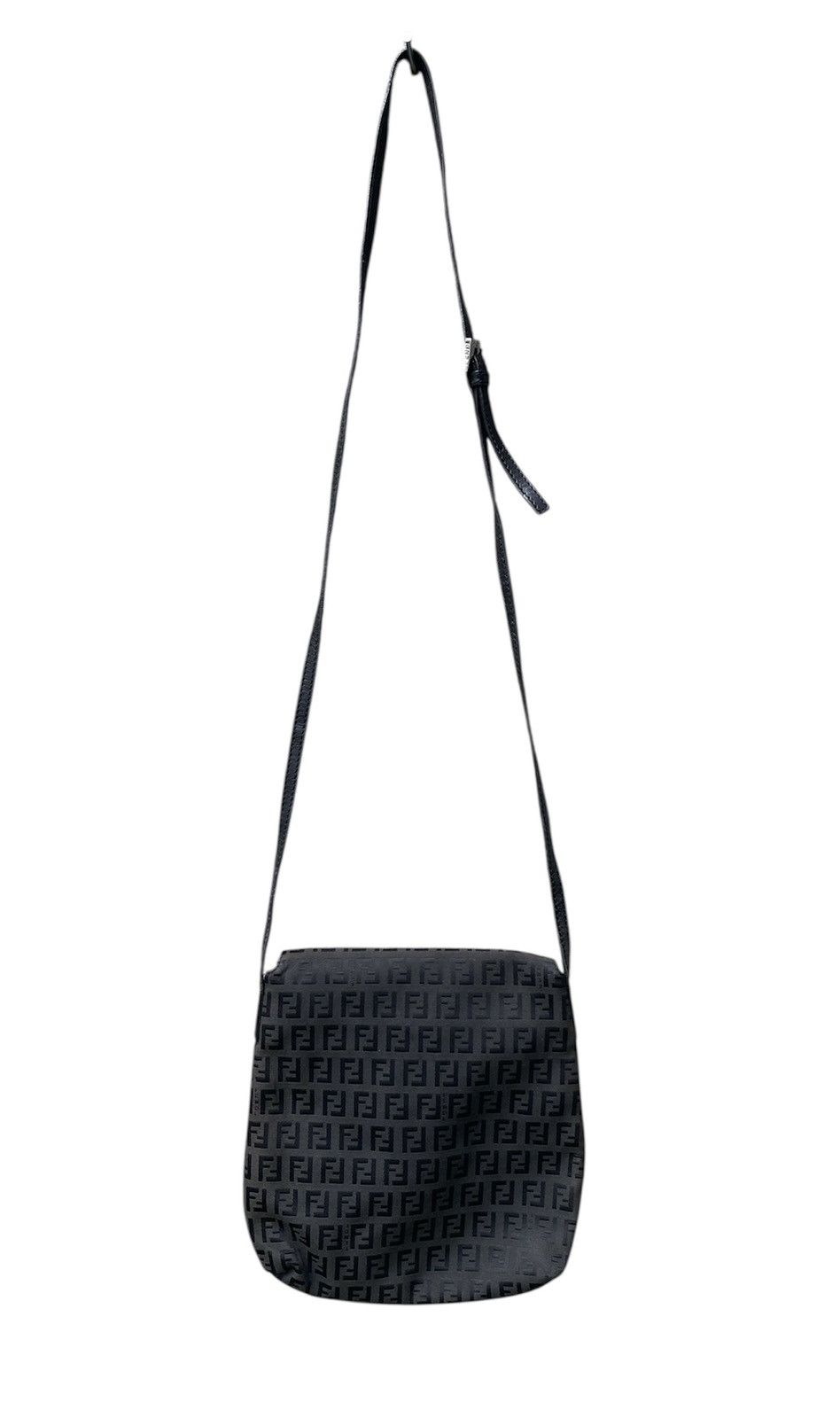 Fendi FENDI Zucchino Monogram Mama Baguette Shoulder Sling Bag Size ONE SIZE - 4 Thumbnail
