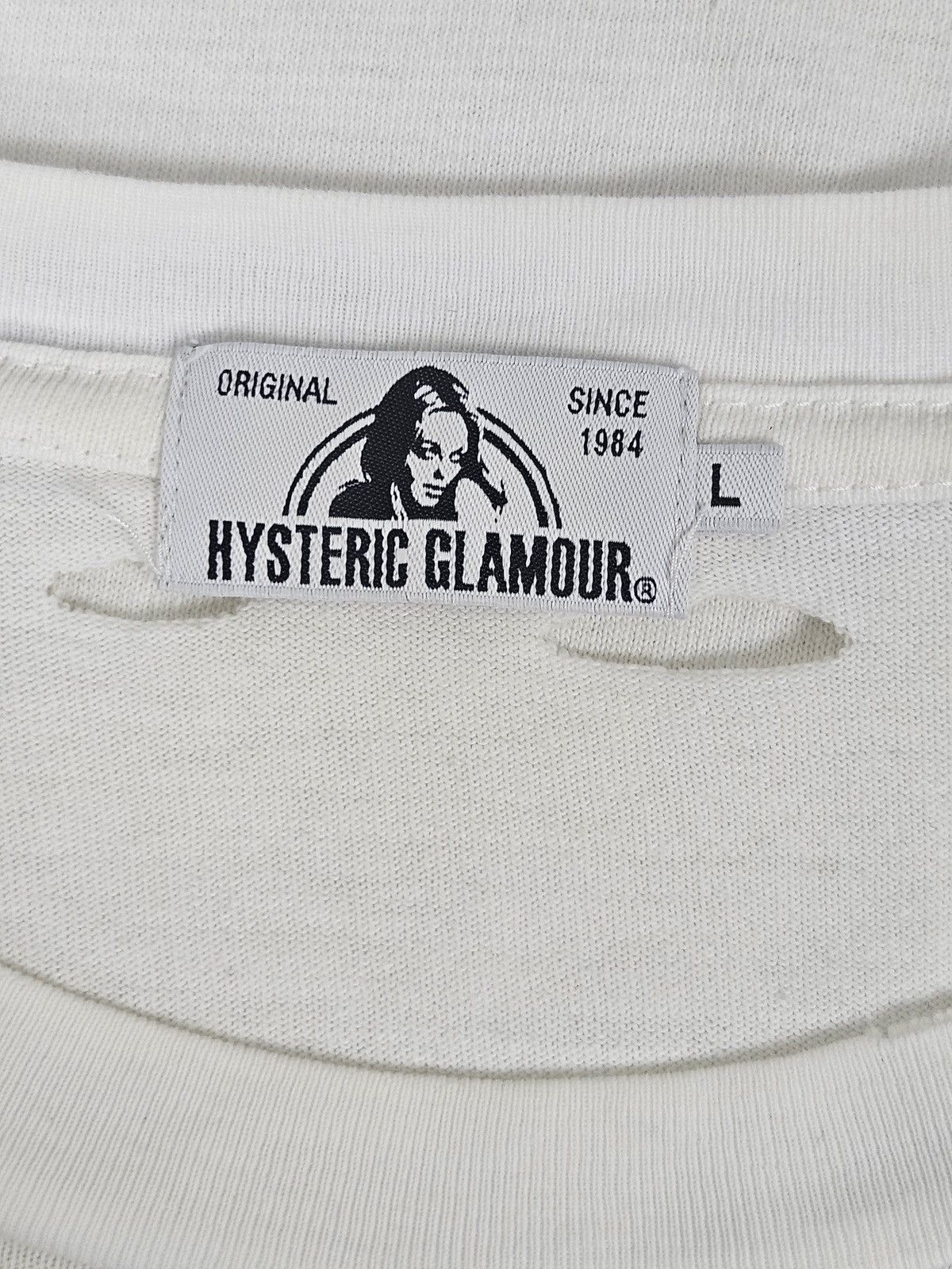 Hysteric Glamour Hysteric Glamour death valley tee shirt Size US L / EU 52-54 / 3 - 4 Thumbnail