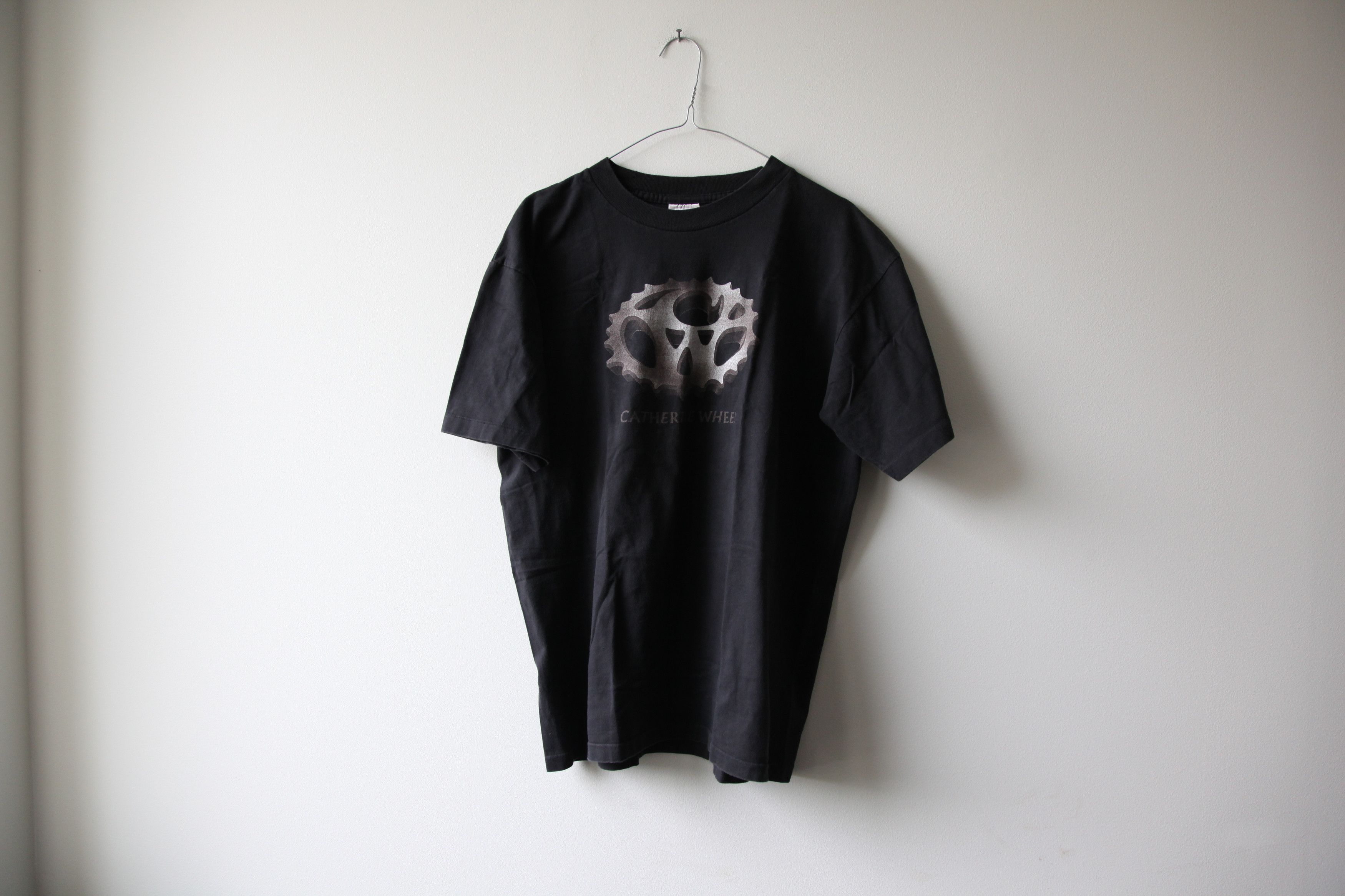 Vintage Vintage 1992 Catherine Wheel L Ferment Black Metallic Size US L / EU 52-54 / 3 - 1 Thumbnail