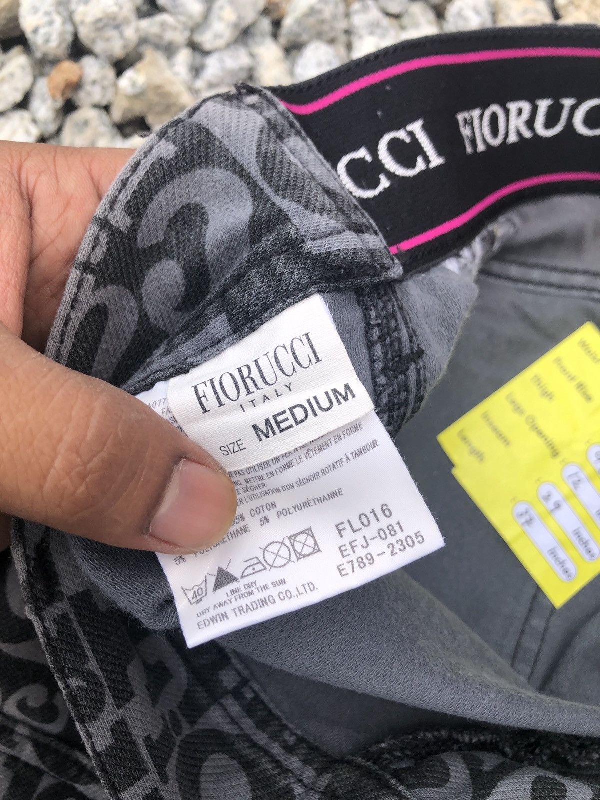 Fiorucci × Japanese Brand VINTAGE FIORUCCI MONOGRAM PARACHUTE CARGO MULTI CARGOPOCKET Size US 28 / EU 44 - 7 Thumbnail