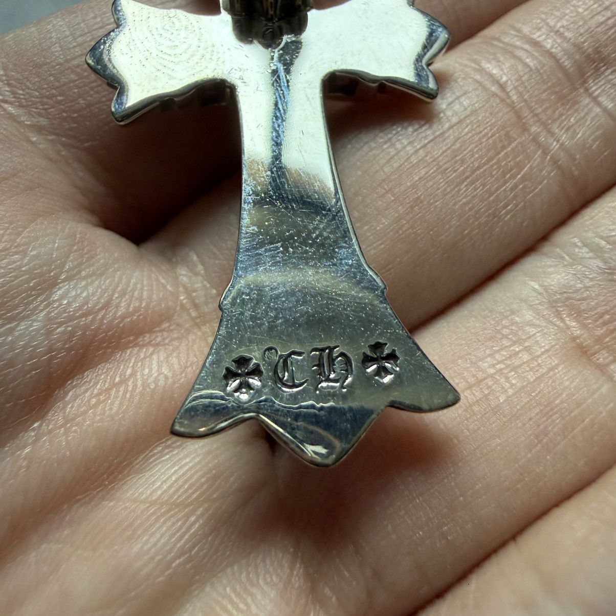Chrome Hearts Chrome Hearts Double Cross Pendant Size ONE SIZE - 8 Thumbnail