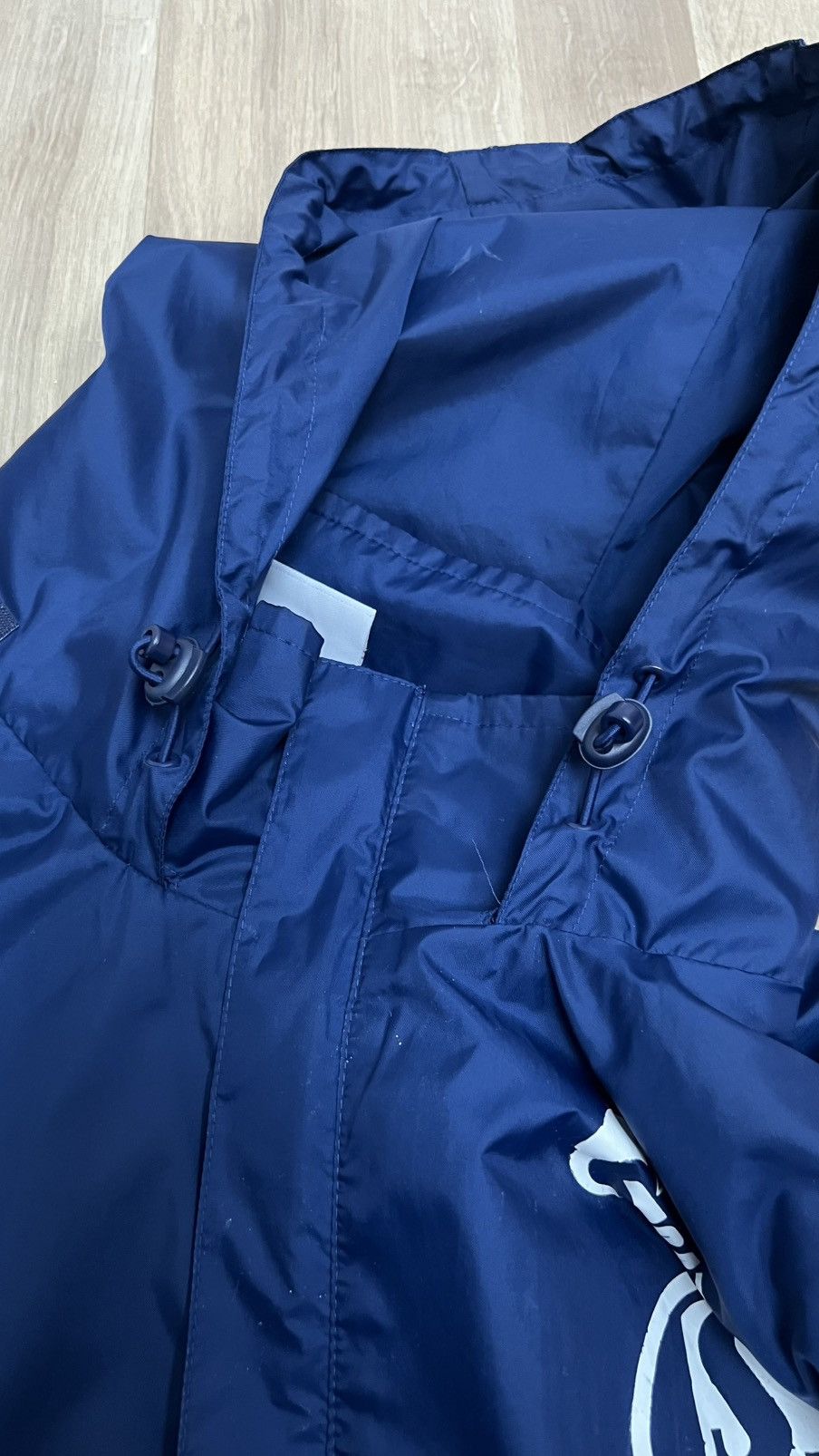 Adidas Adidas Schalke 04 Rain Jacket Size US XL / EU 56 / 4 - 17 Thumbnail