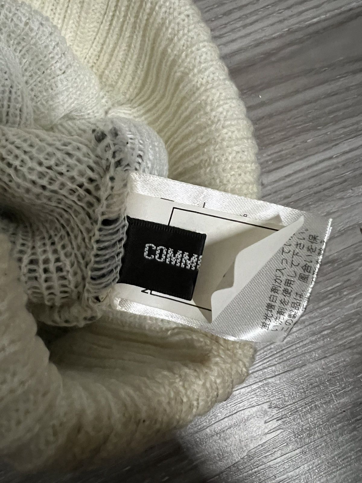 Comme Ca Ism Comme ca Ism Striped Design Beanie Hat Size ONE SIZE - 7 Thumbnail