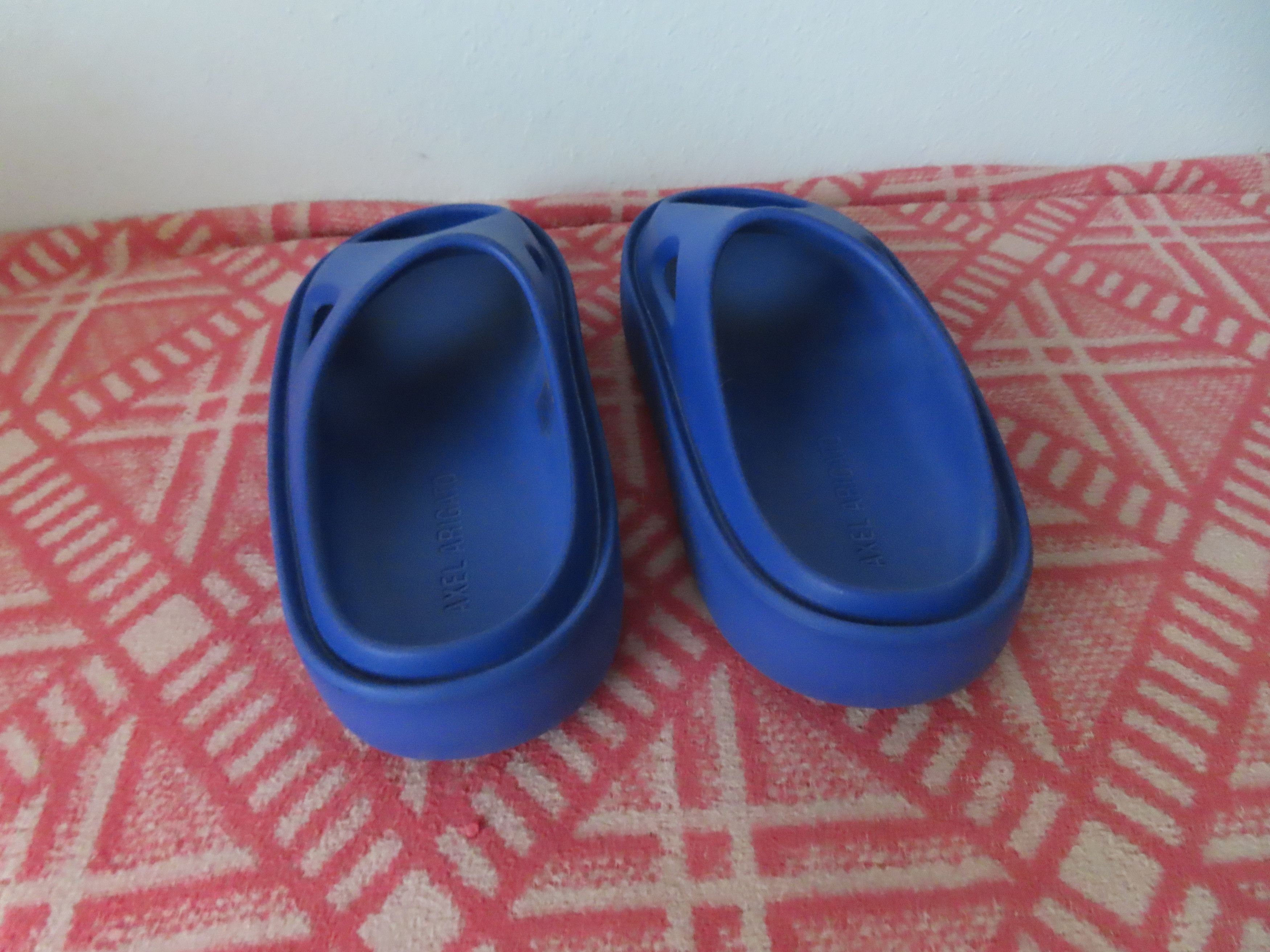 Axel Arigato × Designer Axel Arigato Blue Magma Flatform Sandals Sliders Size US 9.5 / EU 42-43 - 2 Thumbnail
