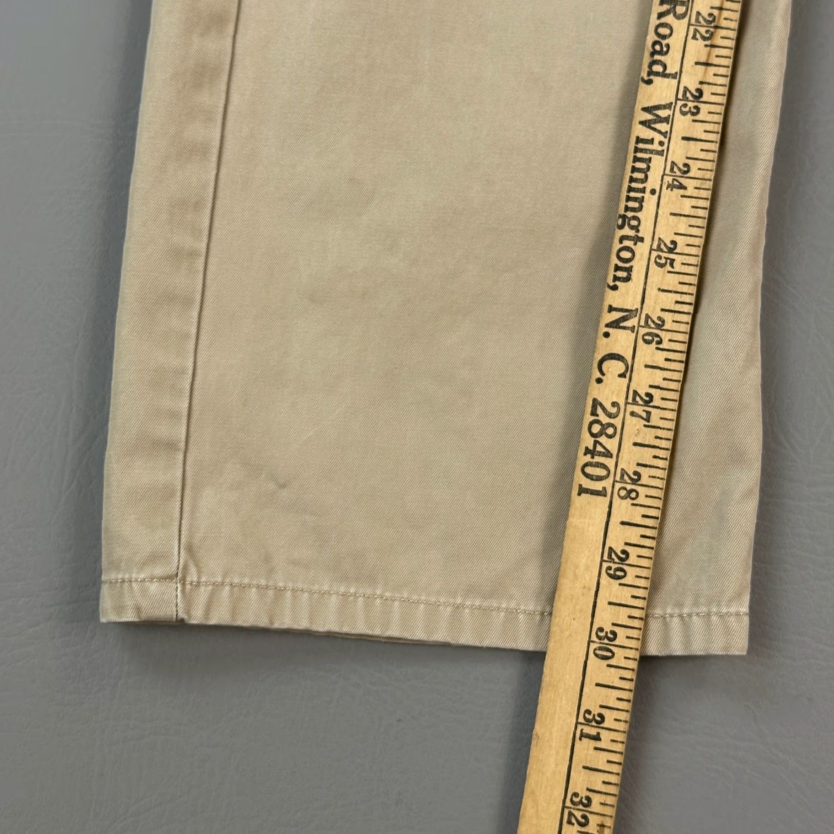 Bonobos Bonobos Pants Mens 32x30 Khaki Washed Chino Straight Everyday Casual Shirt Pants Size US 32 / EU 48 - 3 Thumbnail