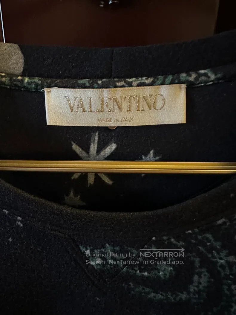 Valentino Valentino Space cotton starry sky black sweatshirt Size US L / EU 52-54 / 3 - 2 Thumbnail
