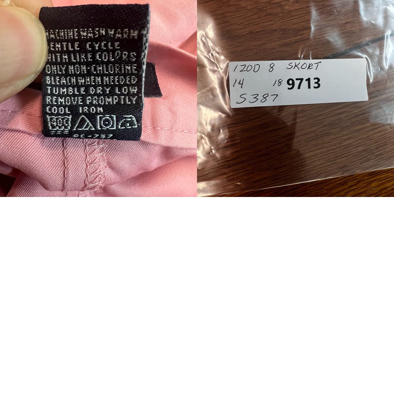 Izod IZOD Skort Women’s Size 8 Pink Side Zip Sports Short Skirt Womens Size 30" / US 8 / IT 44 - 8 Thumbnail