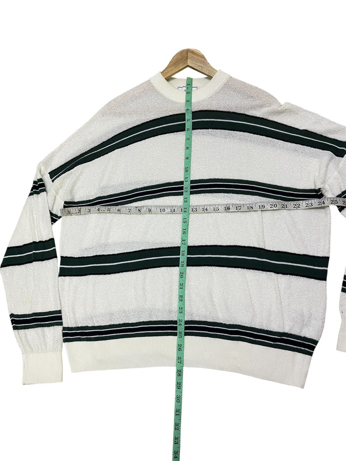 AMI Ami x Alexandre Mattiussi Striped Knit Sweater Size US XL / EU 56 / 4 - 9 Thumbnail